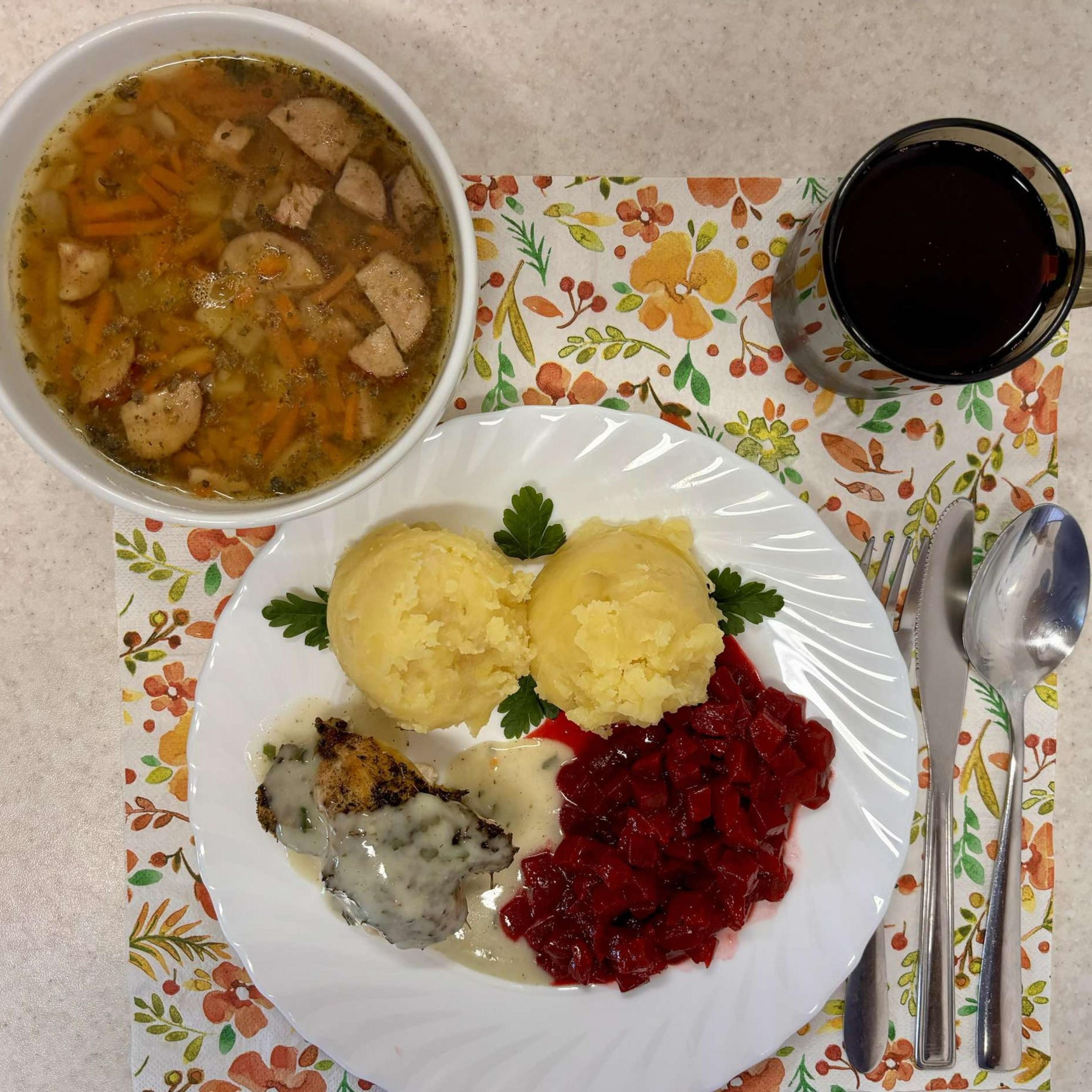 obiad dieta podstawowa