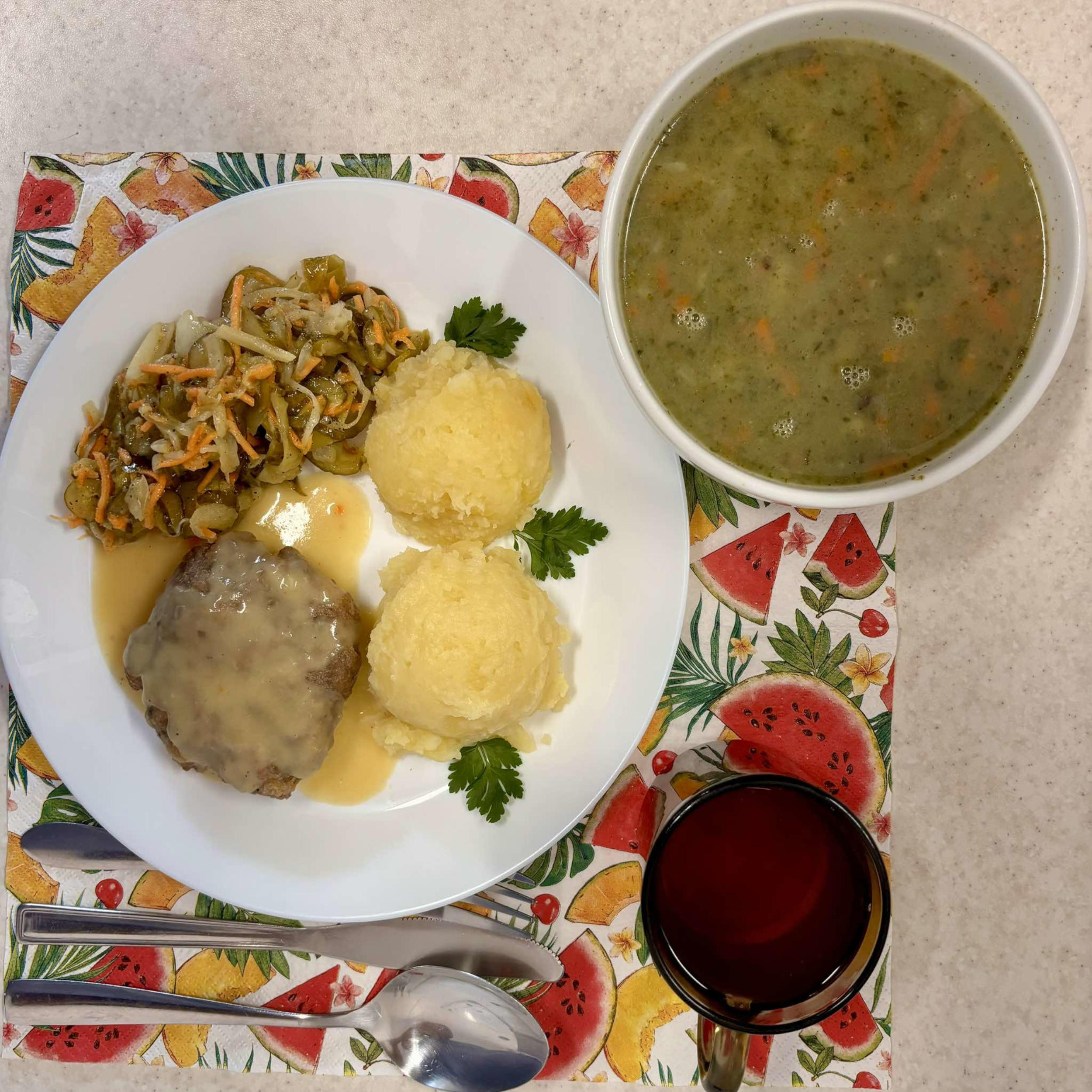 obiad dieta podstawowa