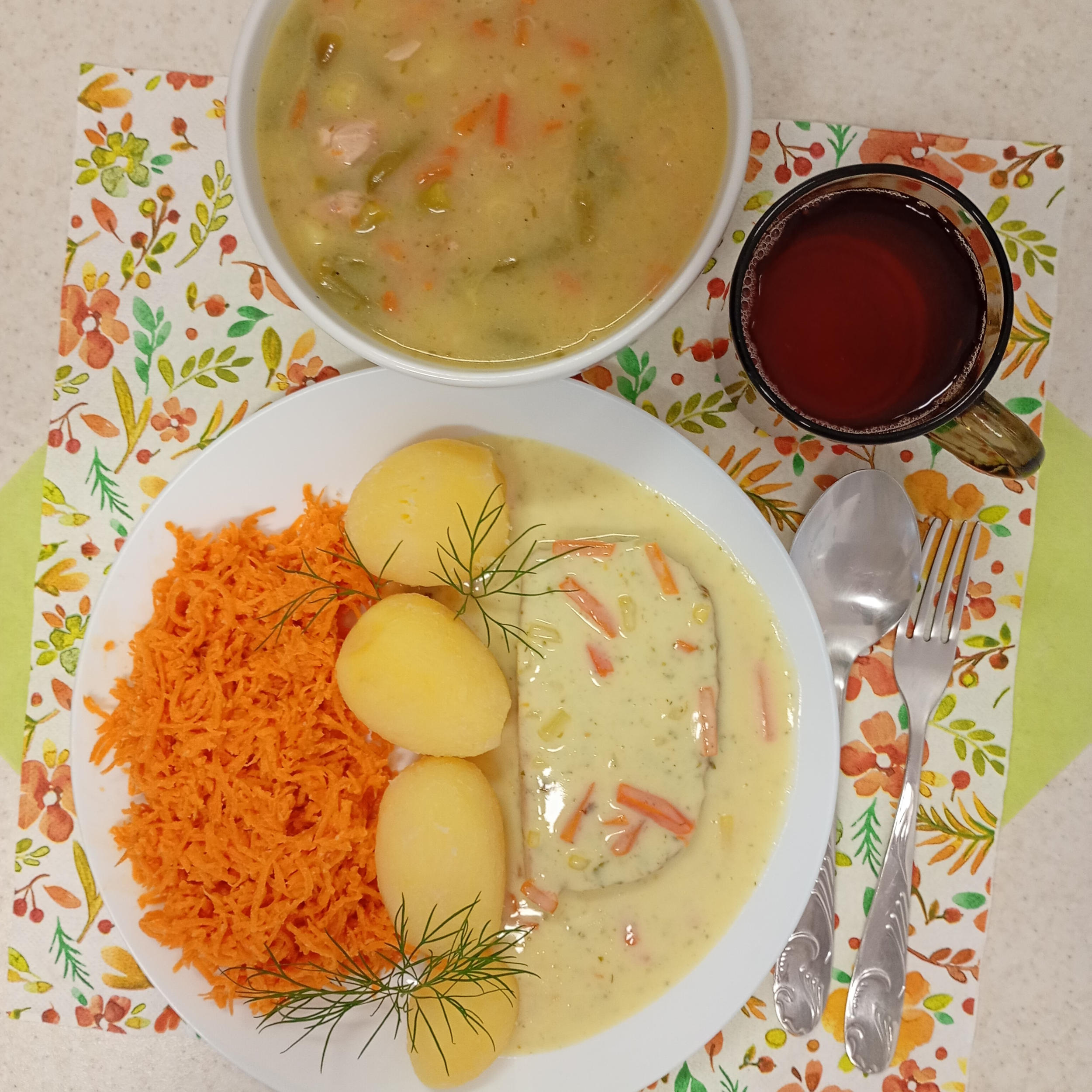 obiad dieta podstawowa