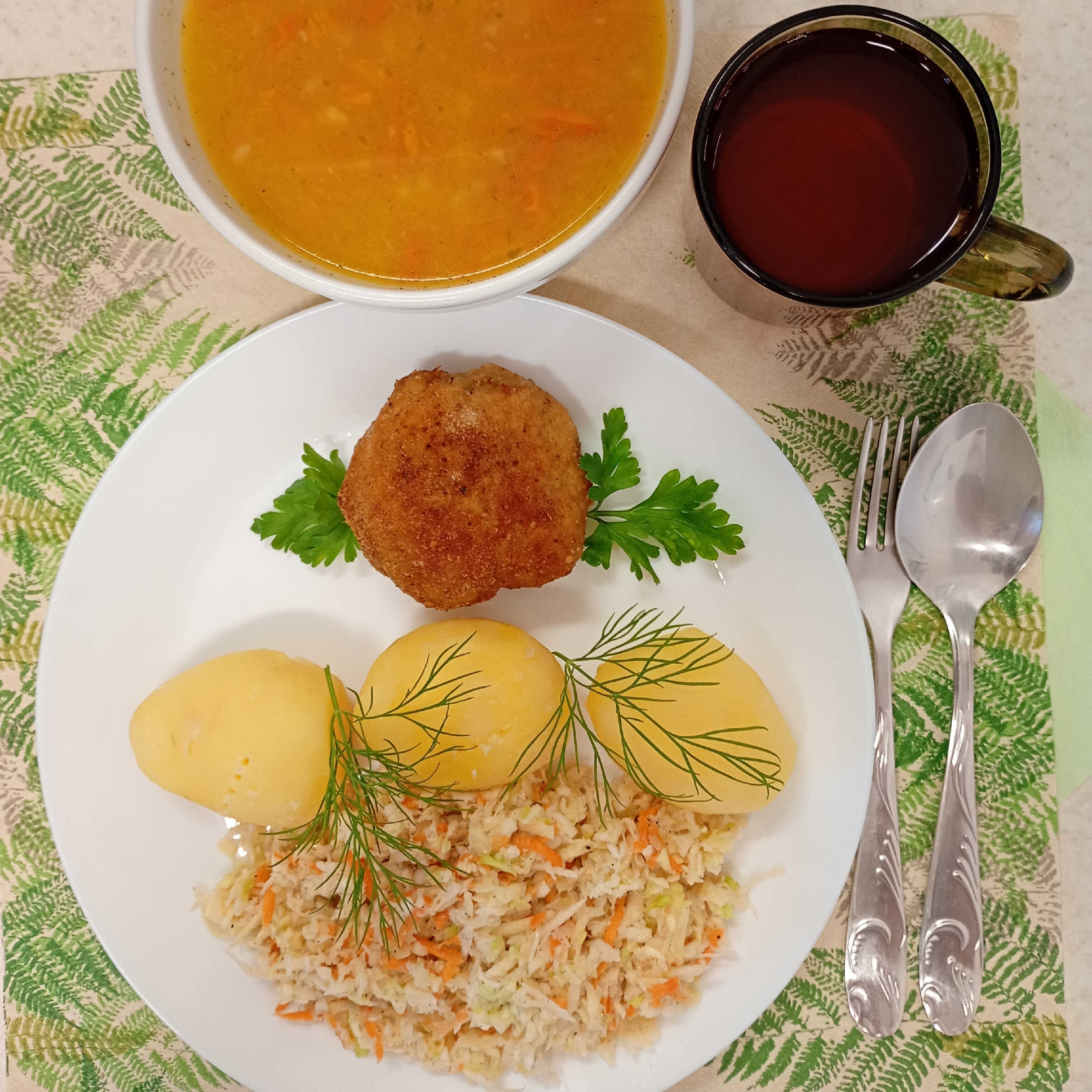 obiad dieta podstawowa