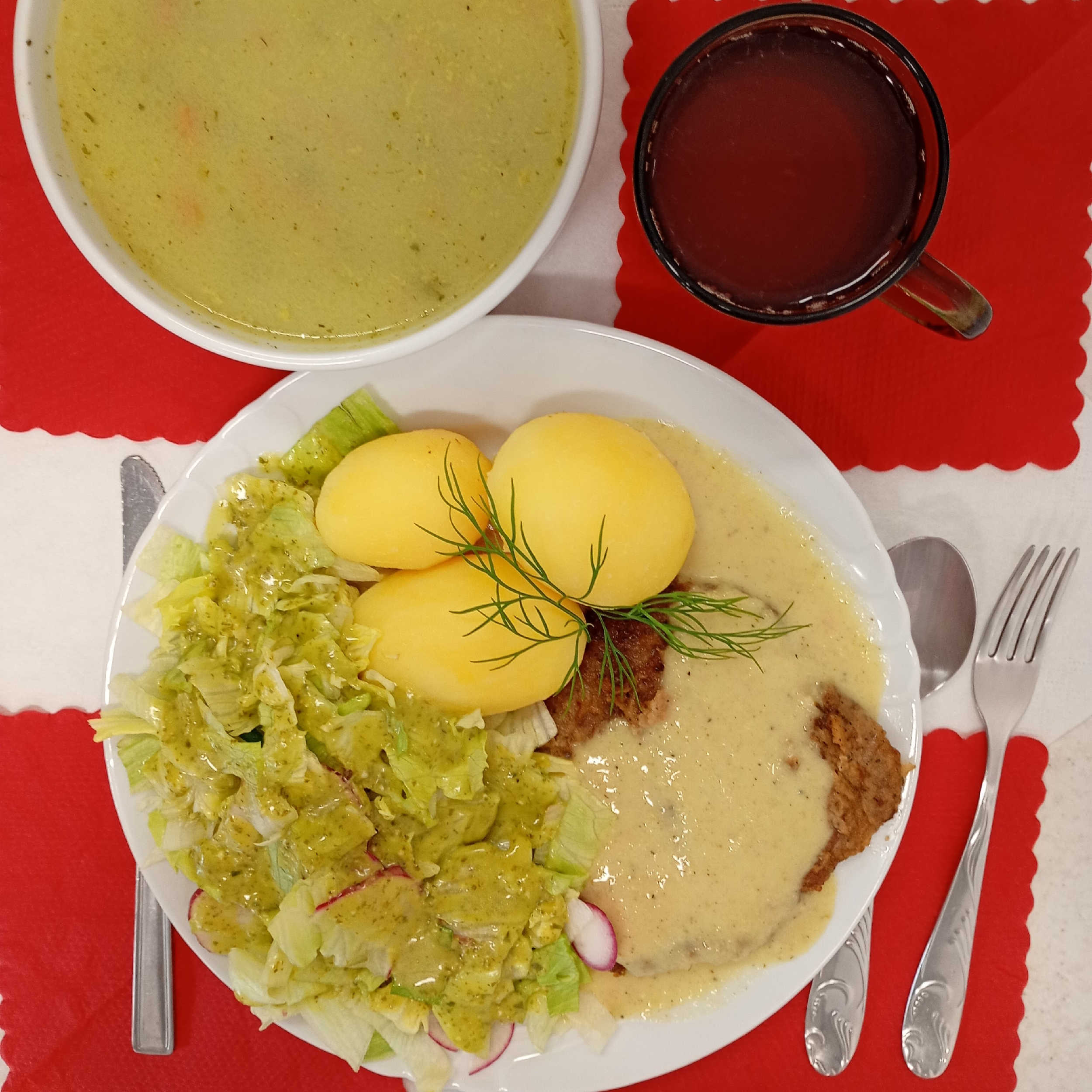 obiad dieta podstawowa