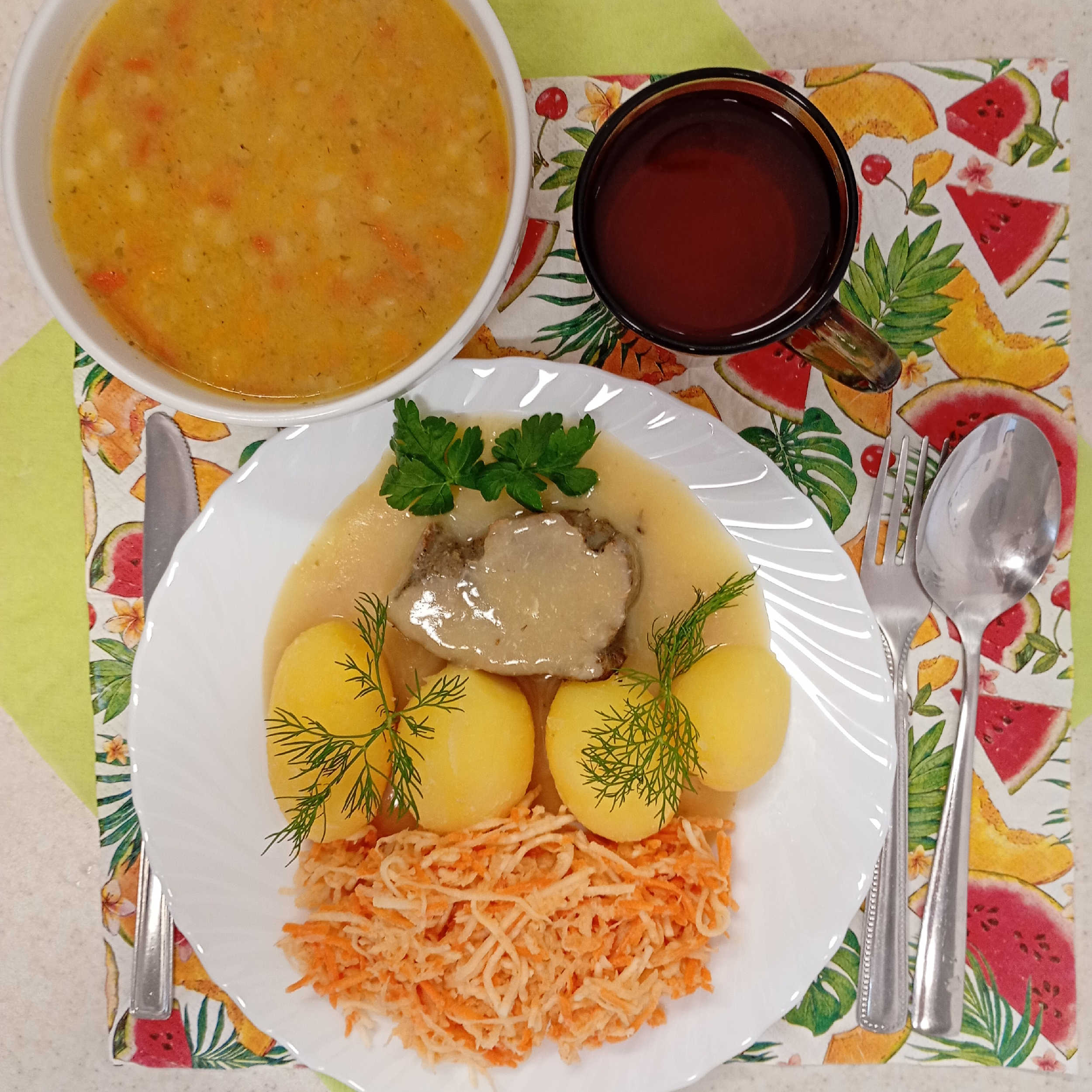 obiad dieta podstawowa