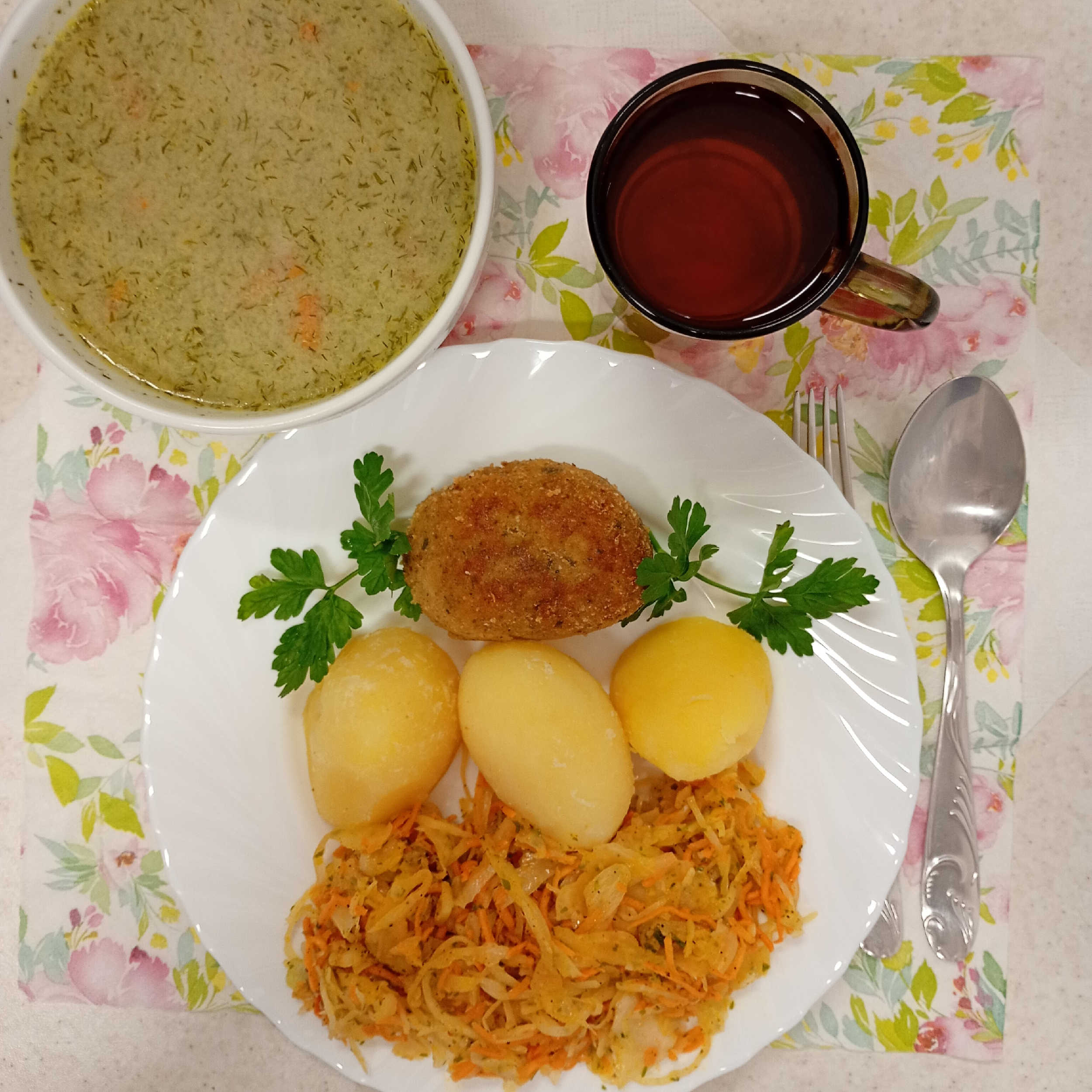 obiad dieta podstawowa