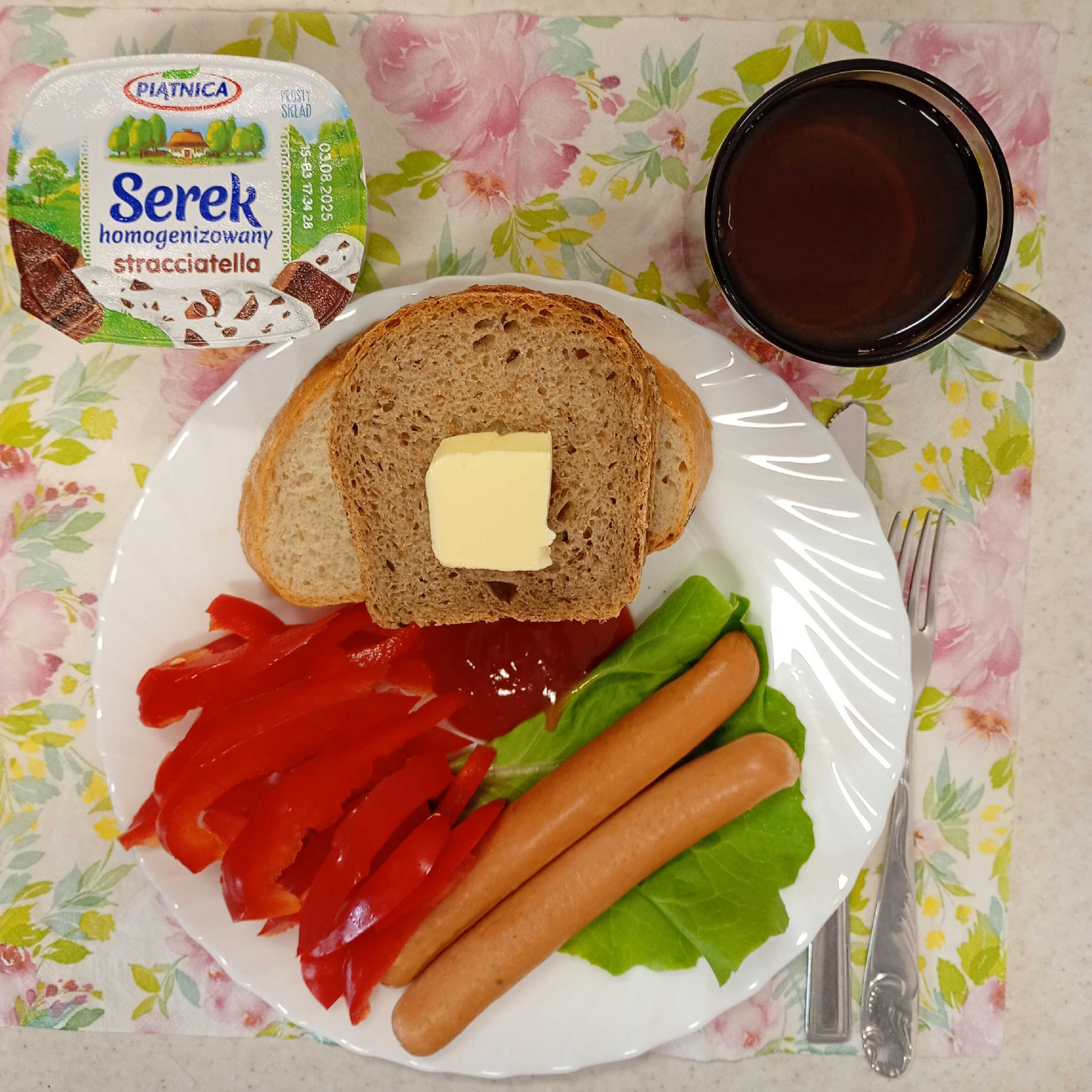 kolacja dieta podstawowa