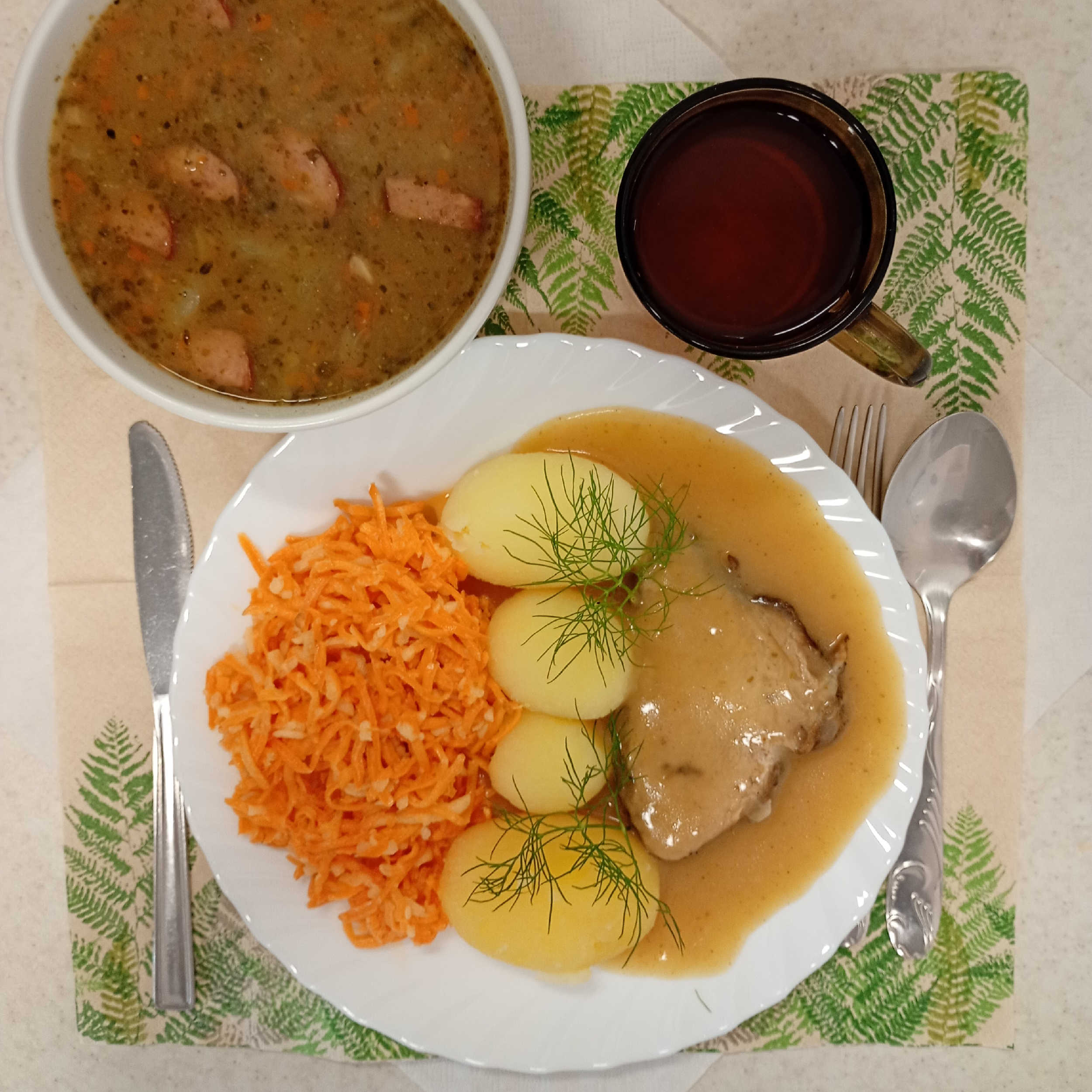 obiad dieta podstawowa