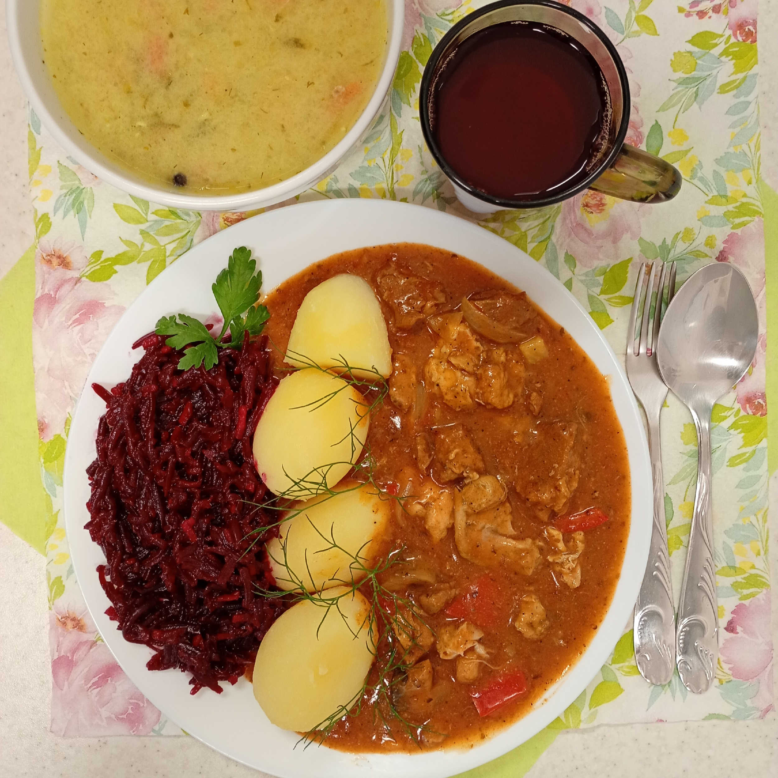 obiad dieta podstawowa