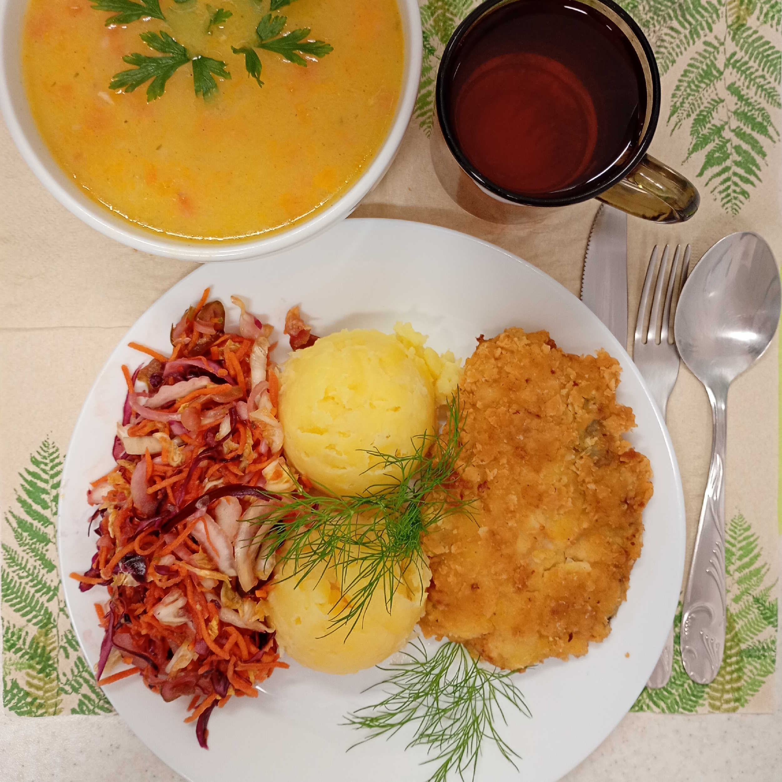 obiad dieta podstawowa