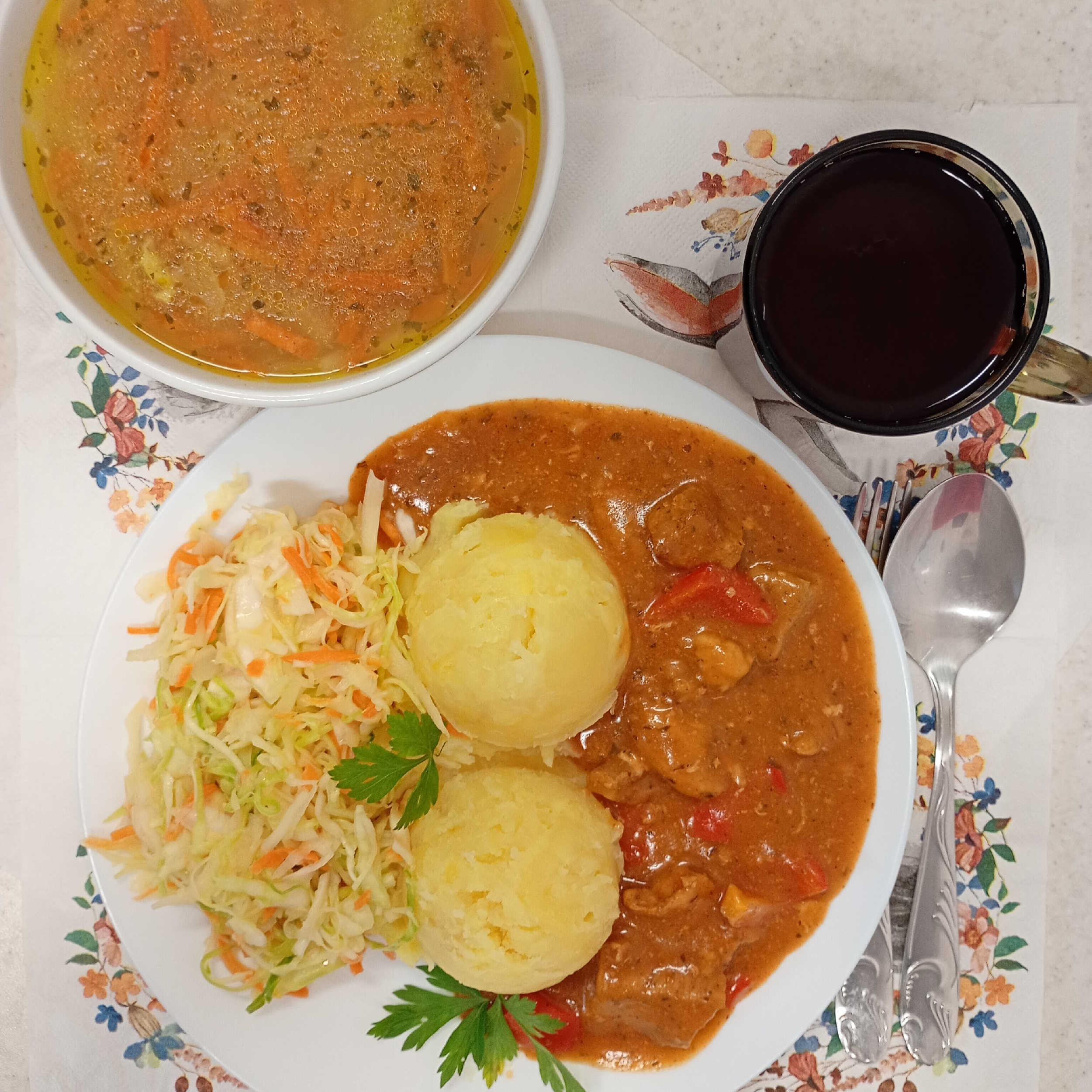 obiad dieta podstawowa