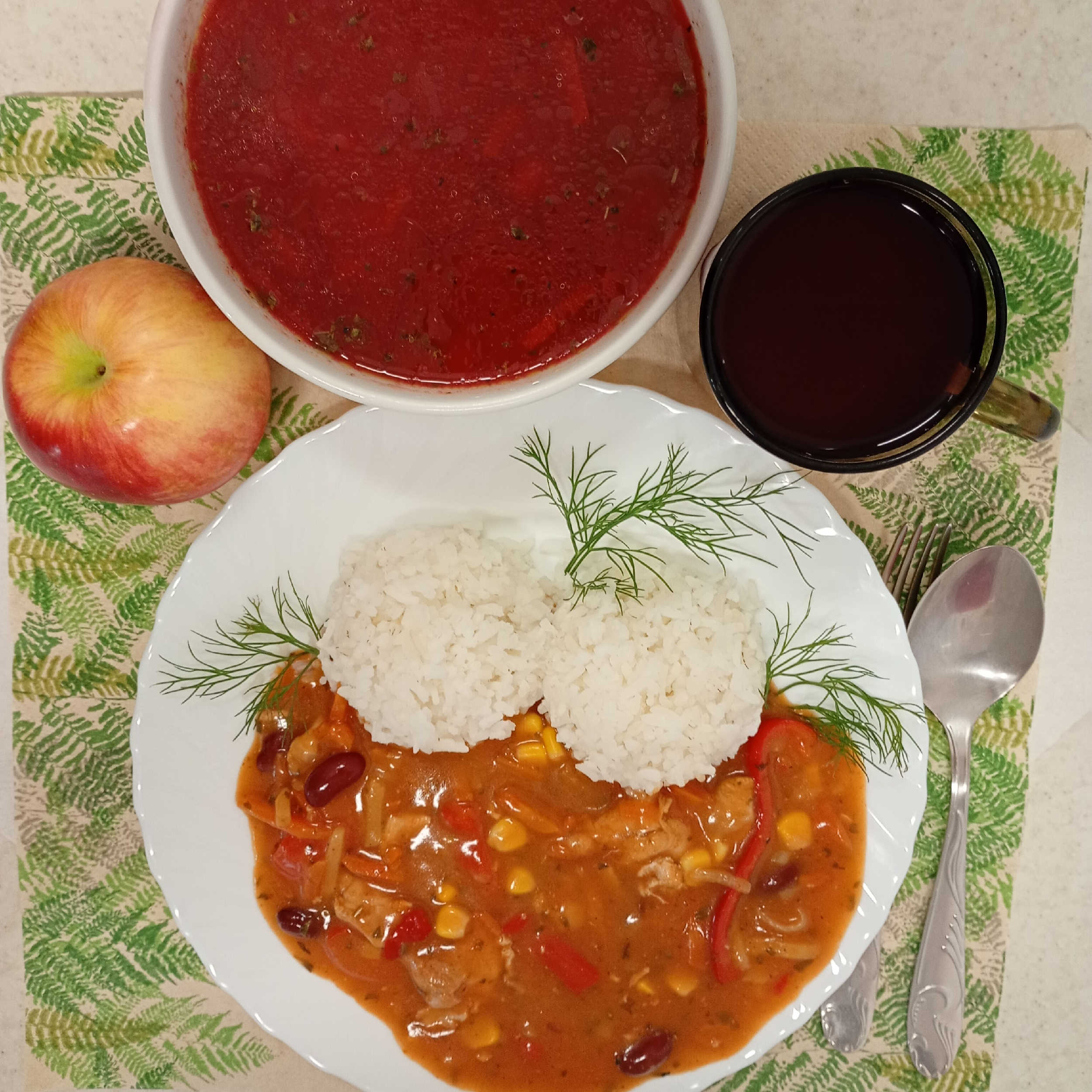 obiad dieta podstawowa