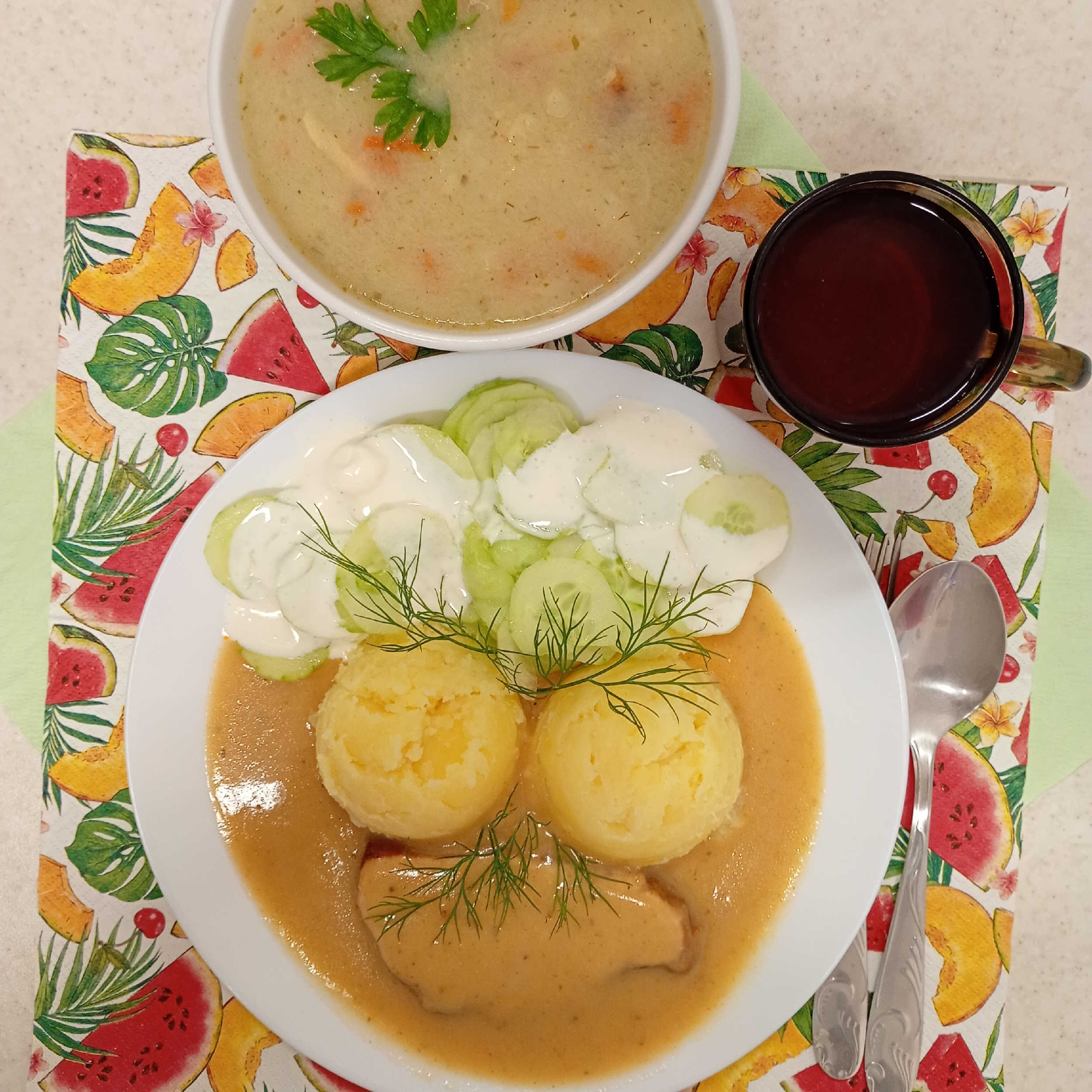 obiad dieta podstawowa