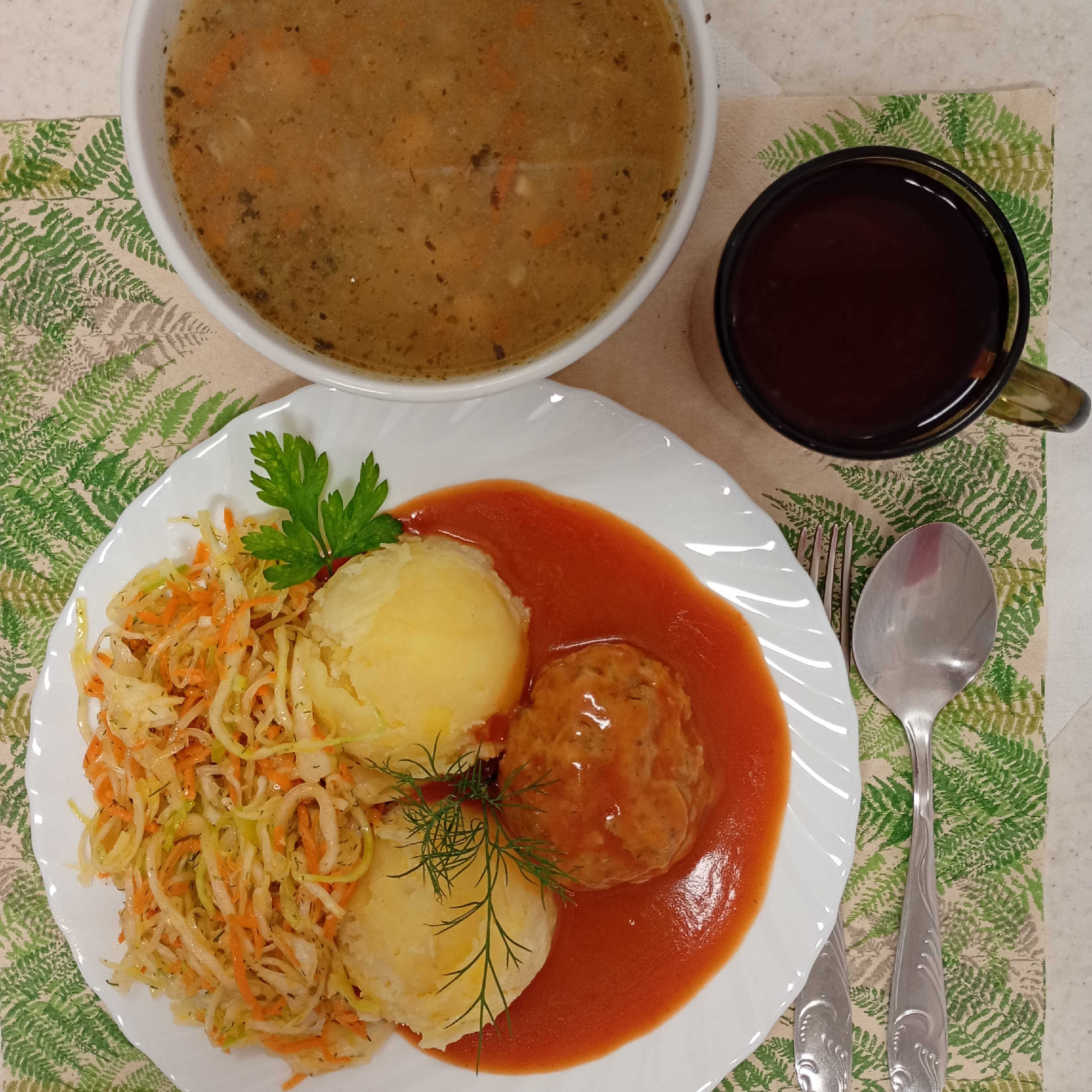 obiad dieta podstawowa