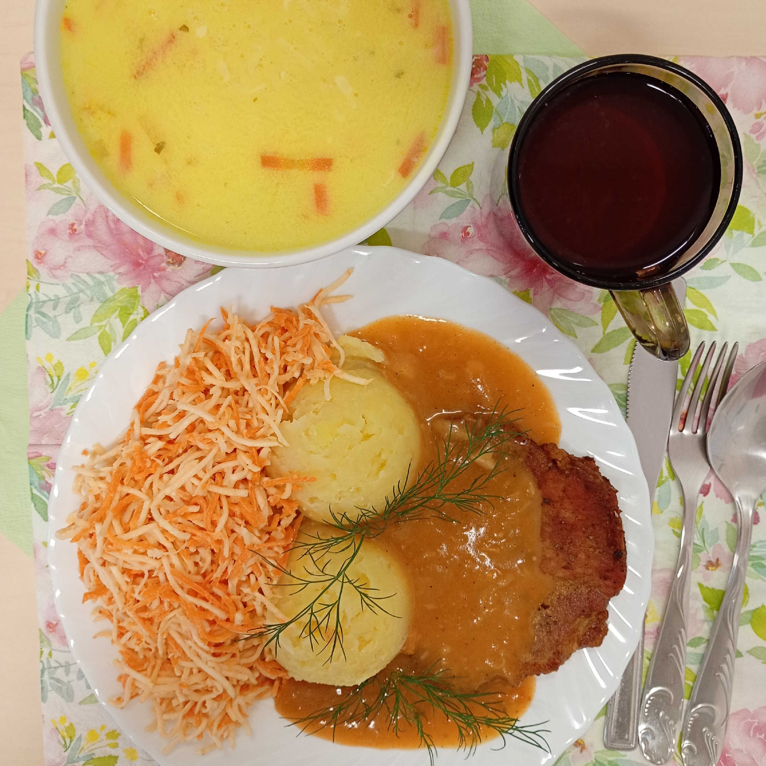 obiad dieta podstawowa