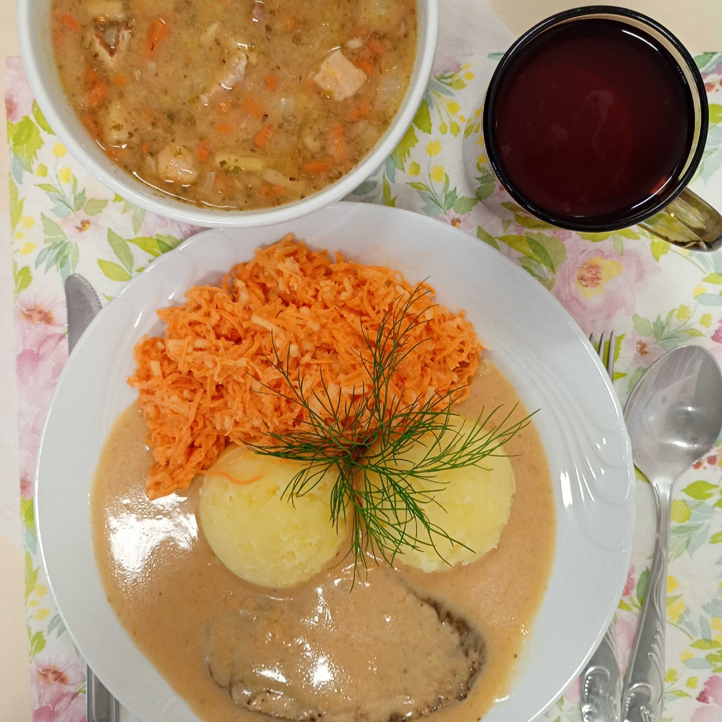 obiad dieta podstawowa