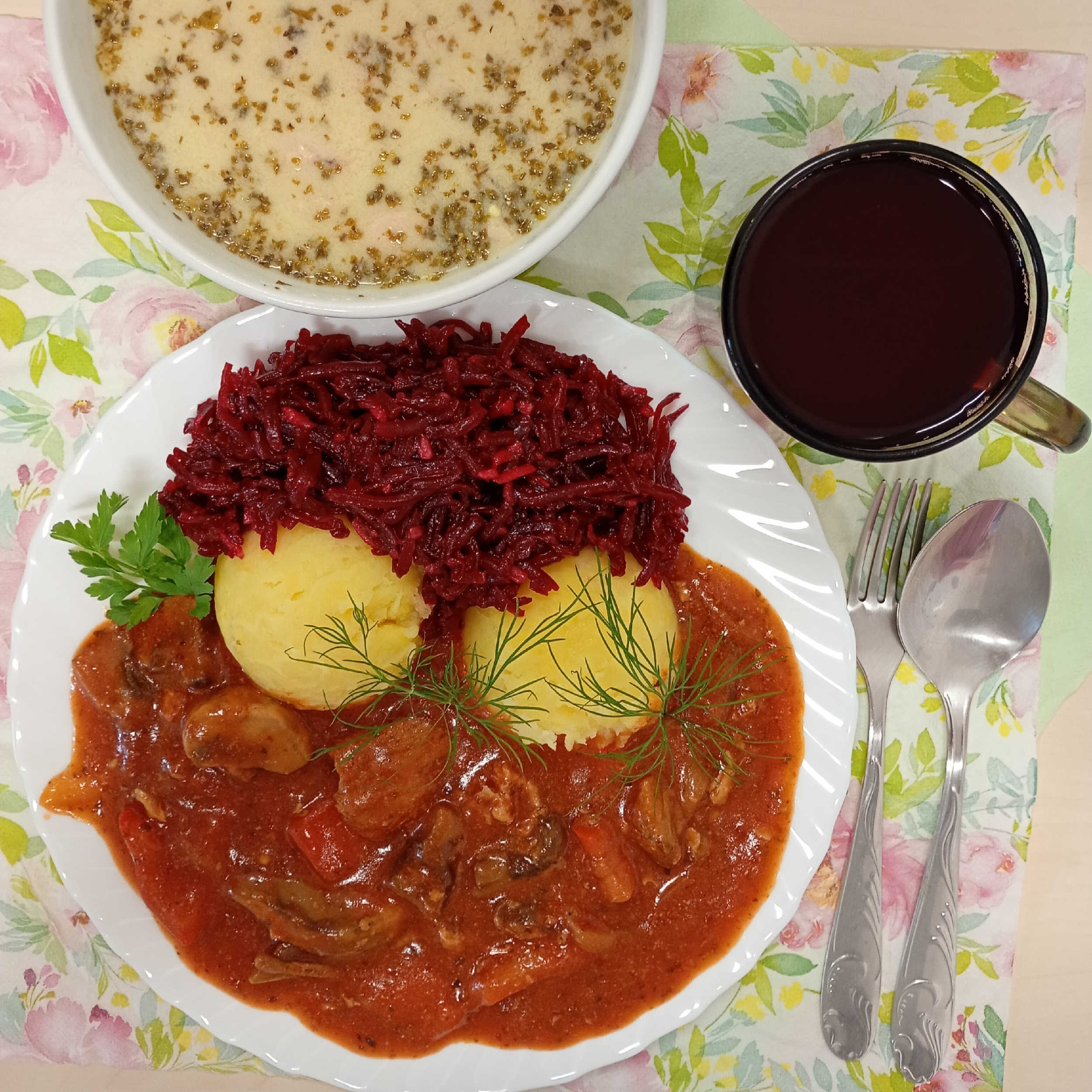 obiad dieta podstawowa