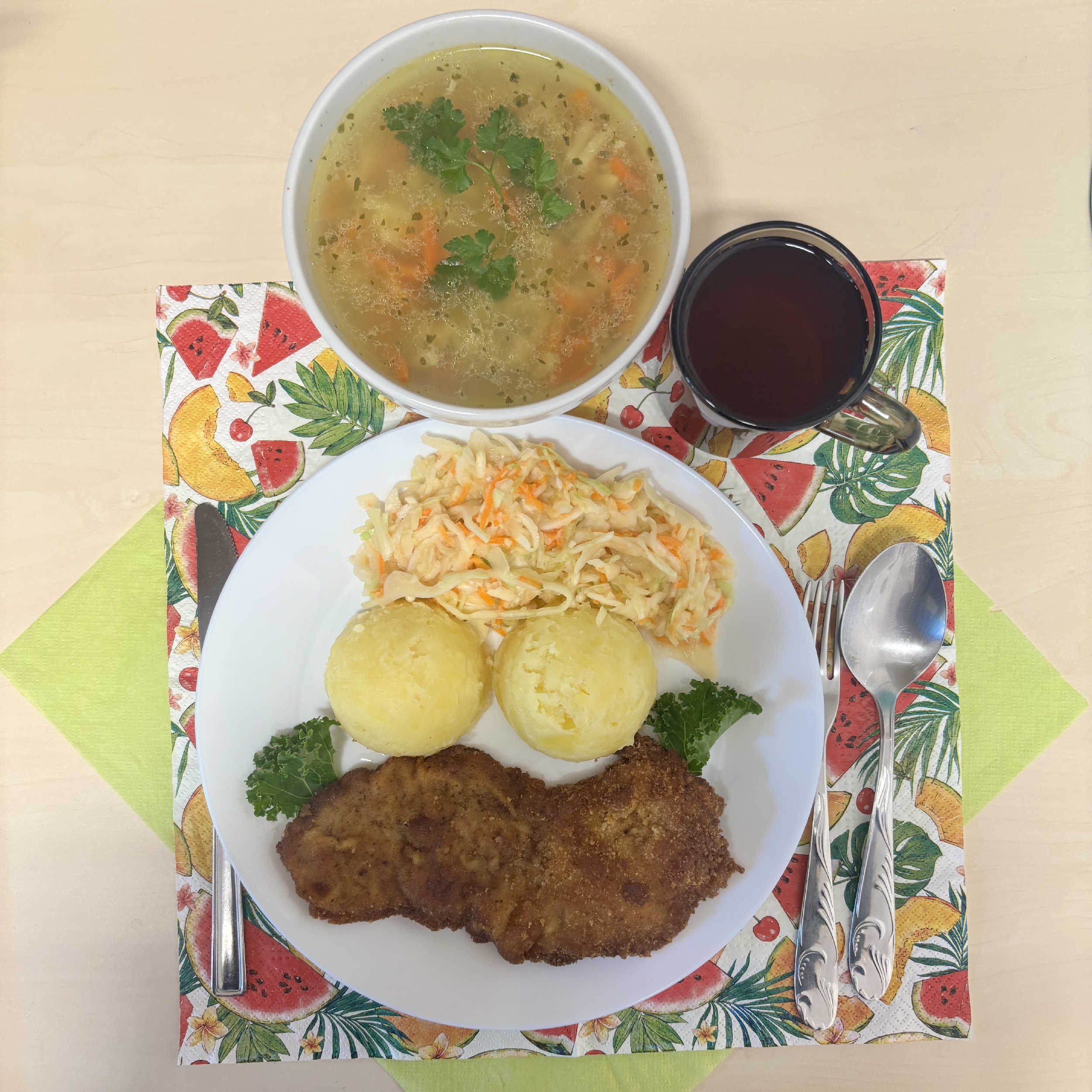 obiad dieta podstawowa