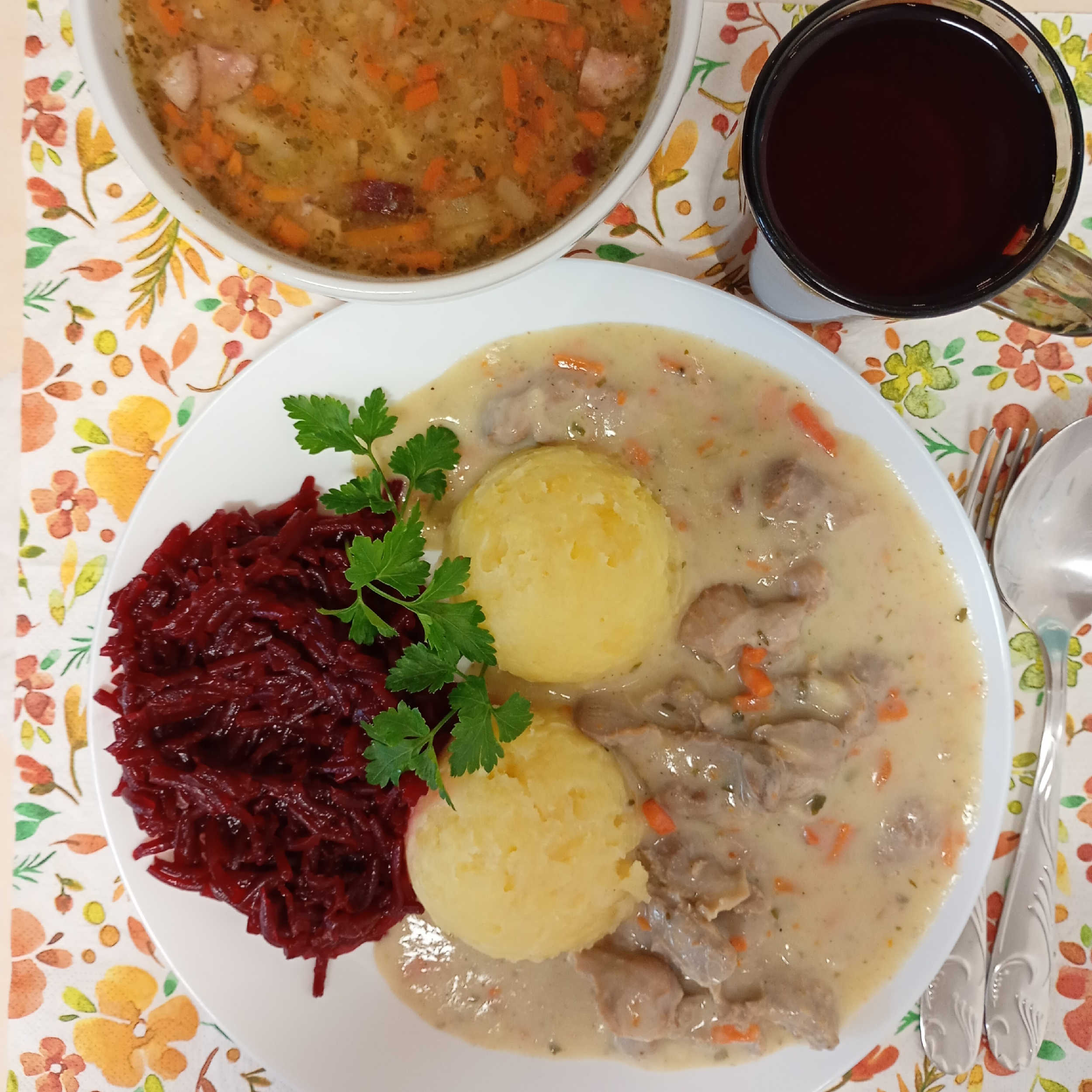 obiad dieta podstawowa