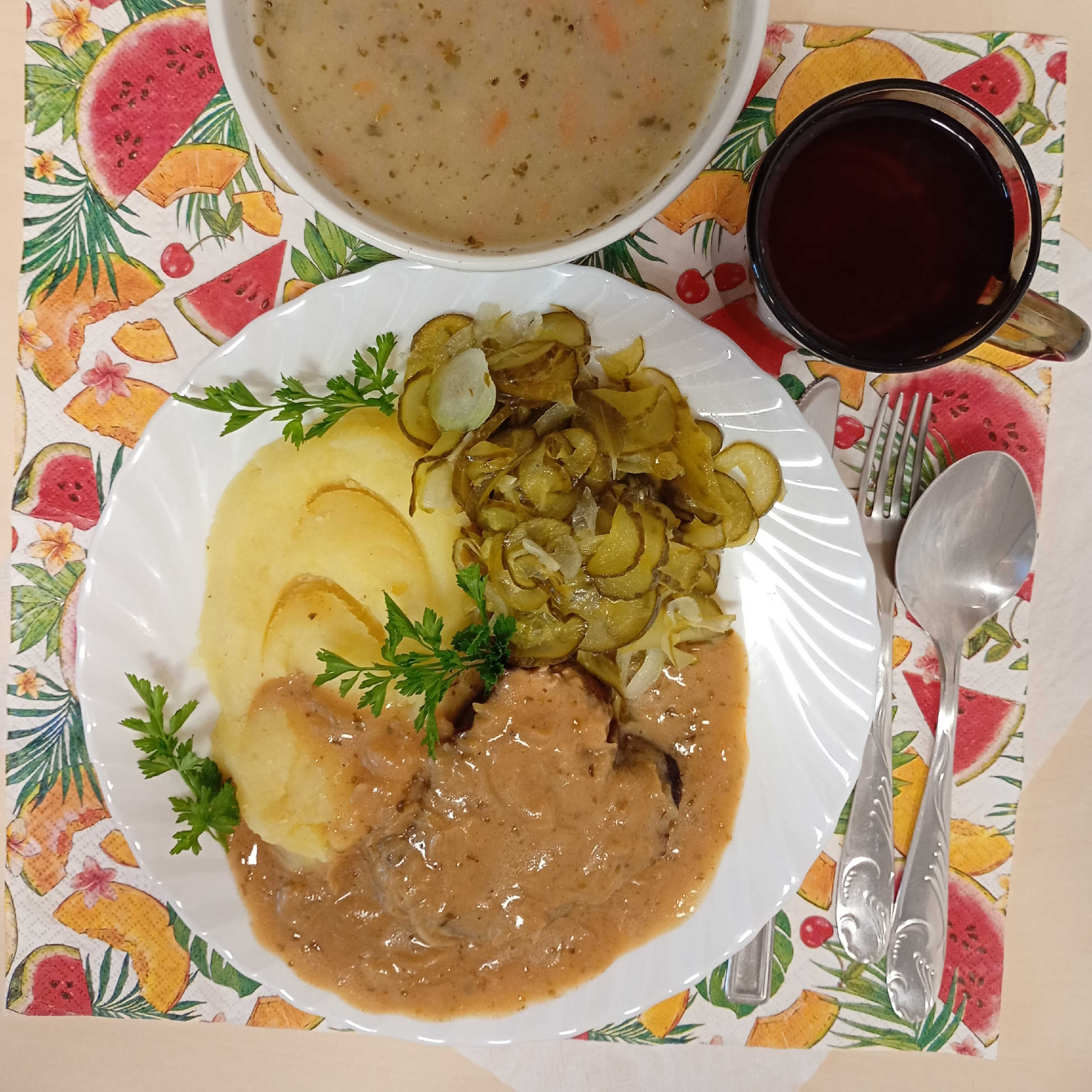 obiad dieta podstawowa