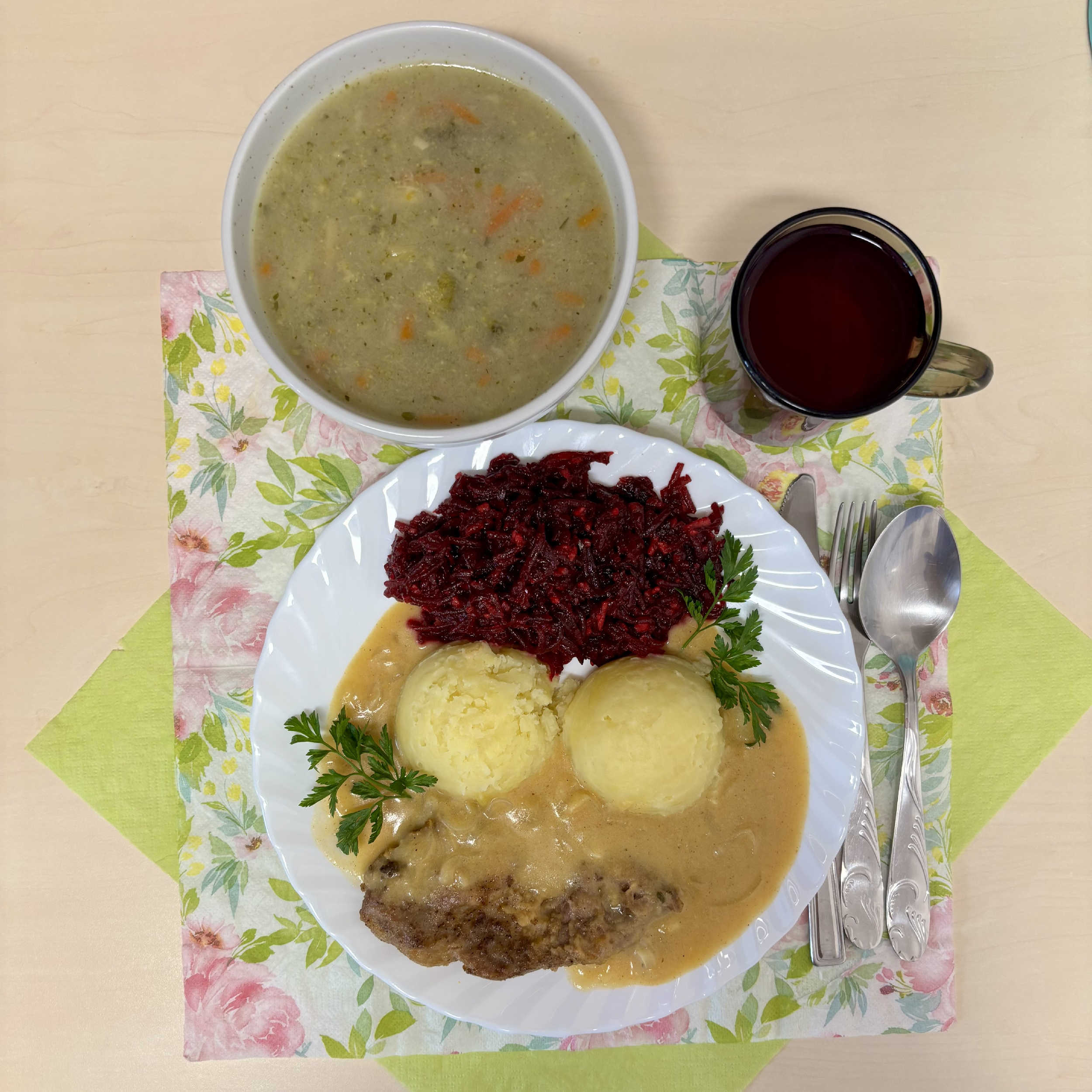 obiad dieta podstawowa