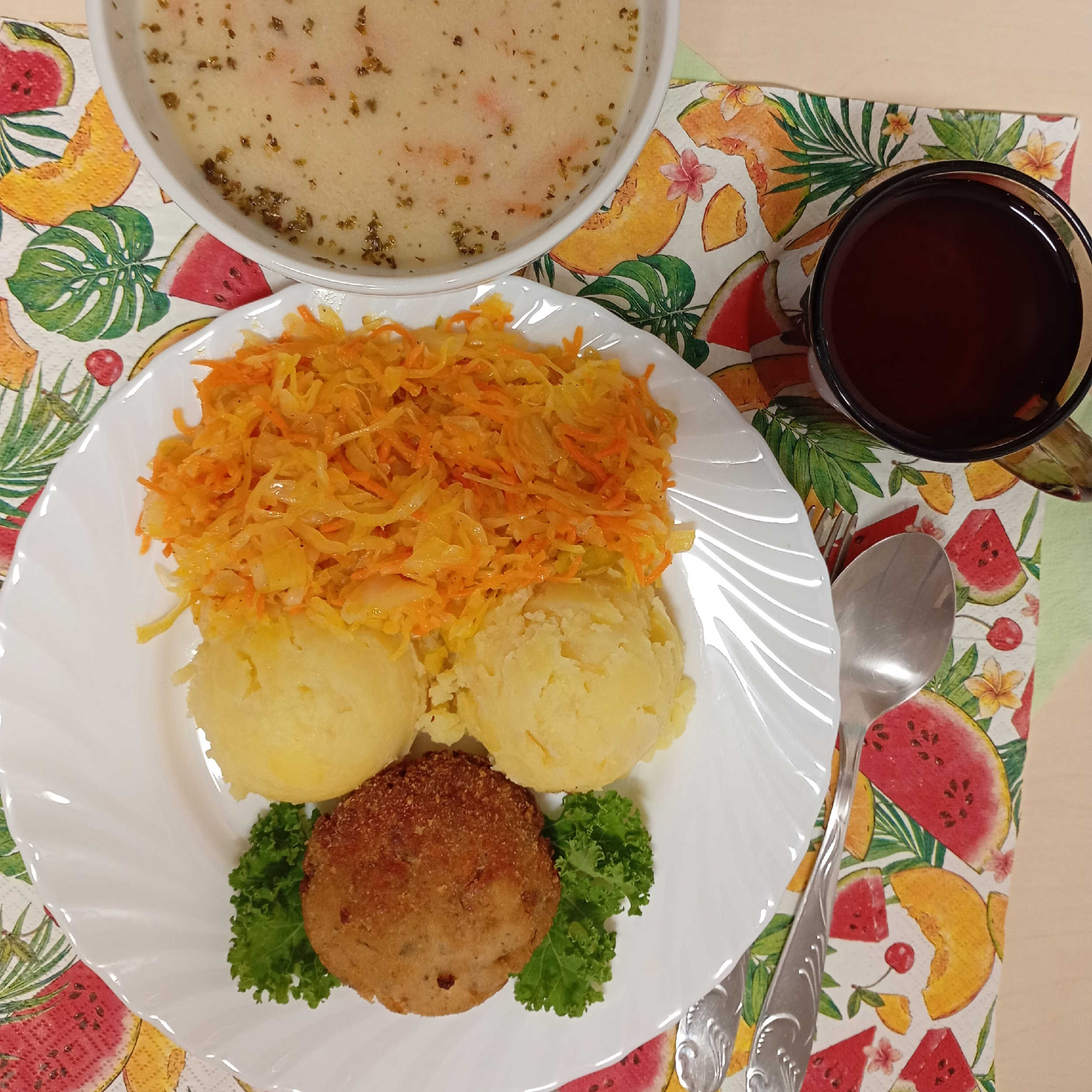 obiad dieta podstawowa