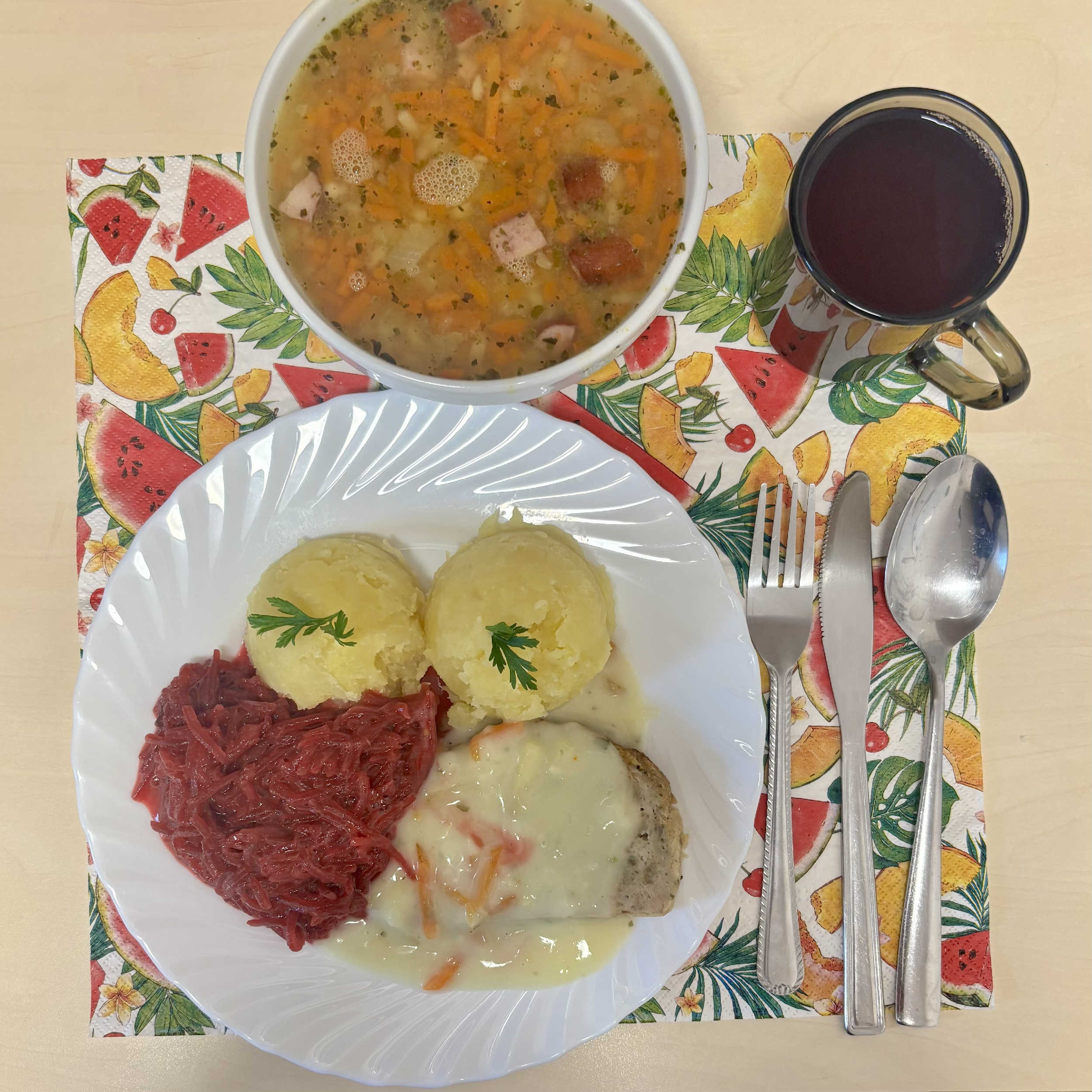 obiad dieta podstawowa