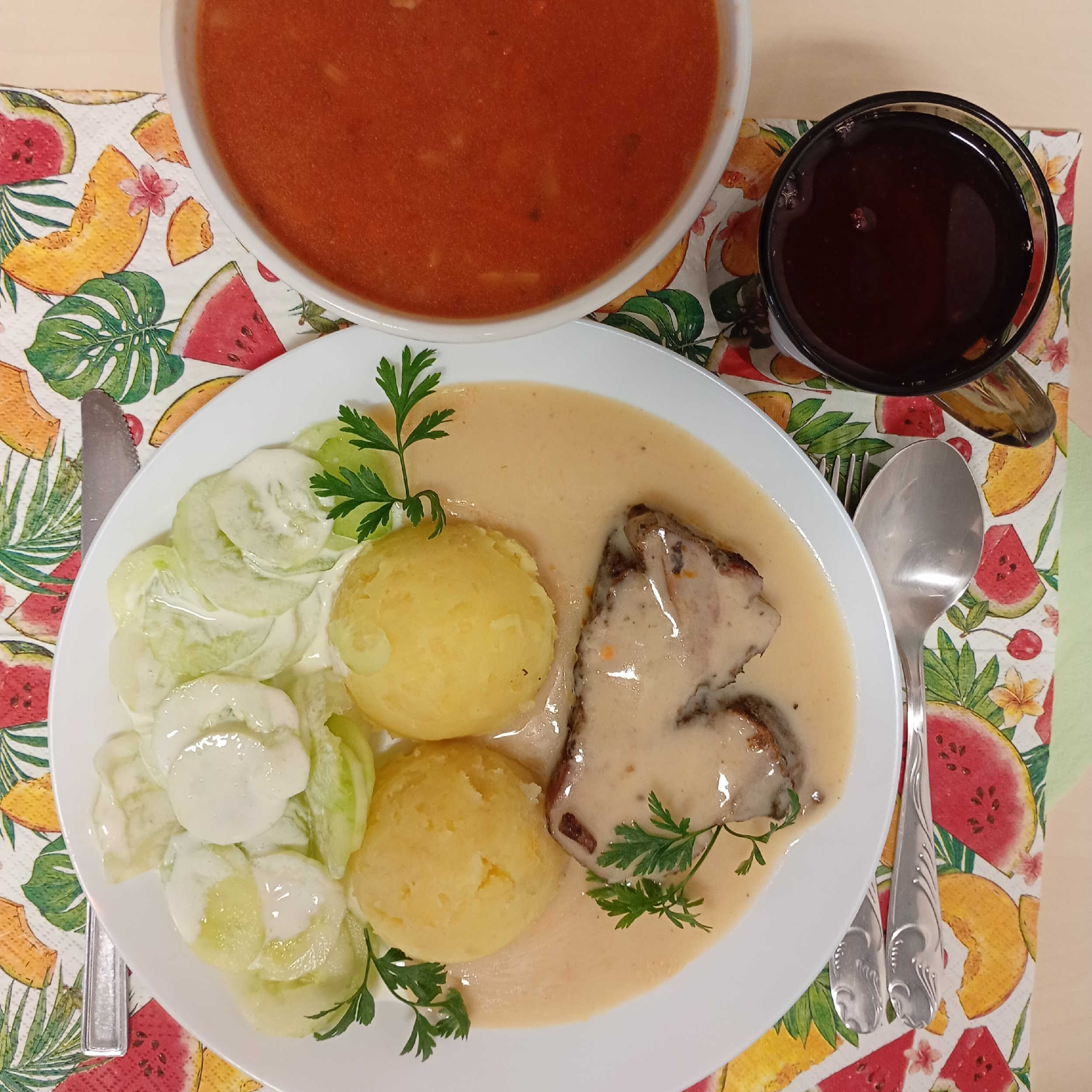 obiad dieta podstawowa