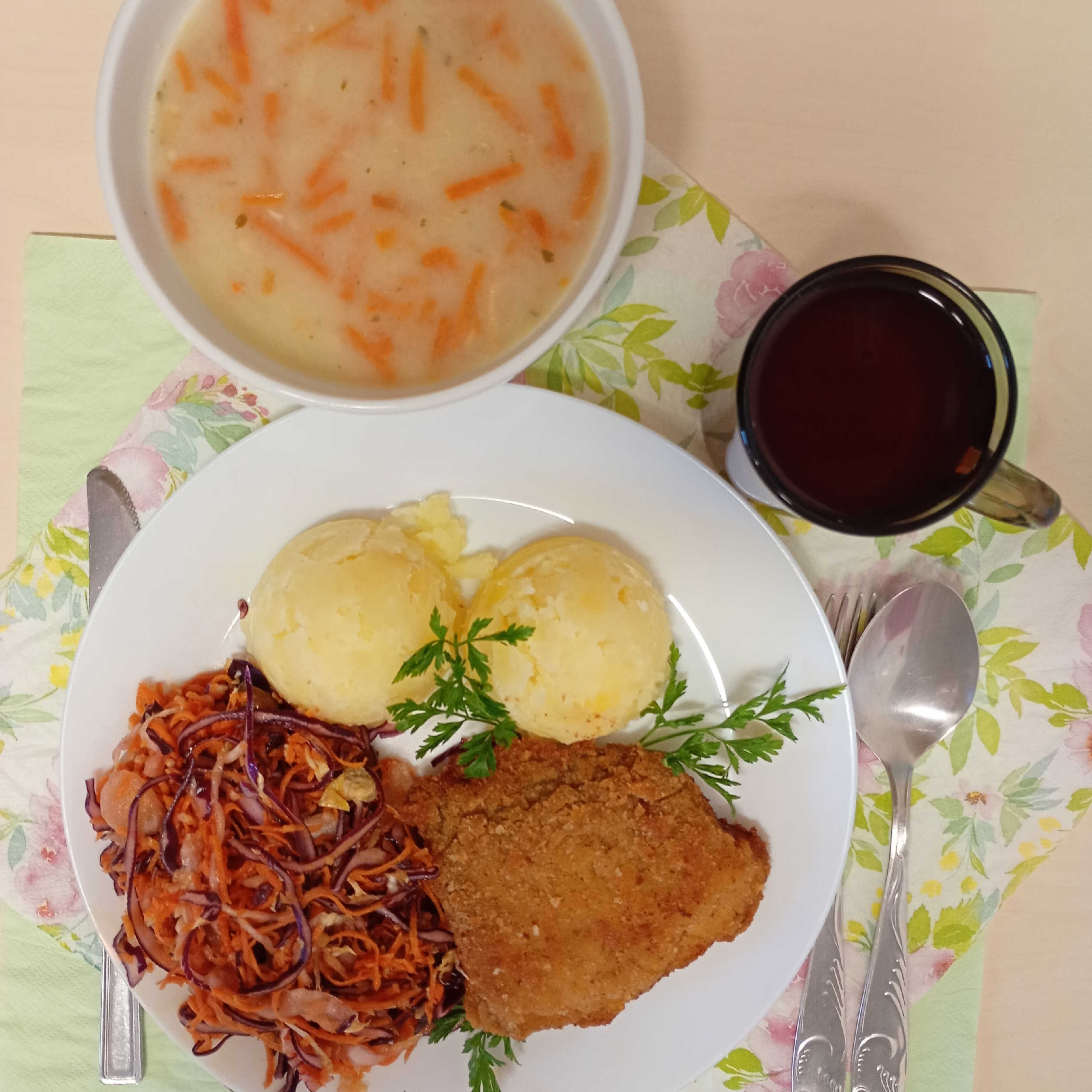 obiad dieta podstawowa