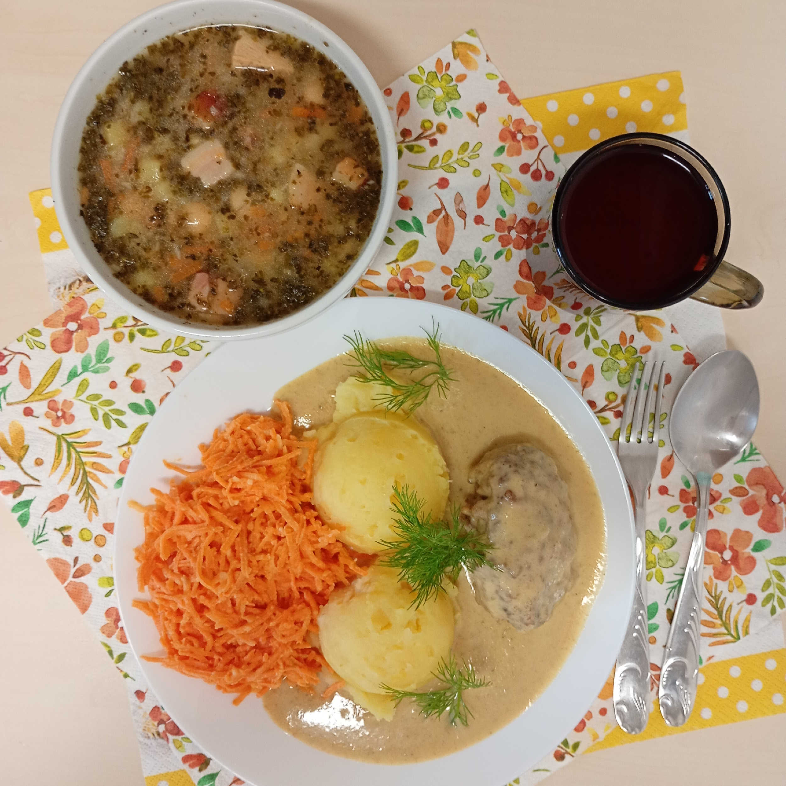 obiad dieta podstawowa