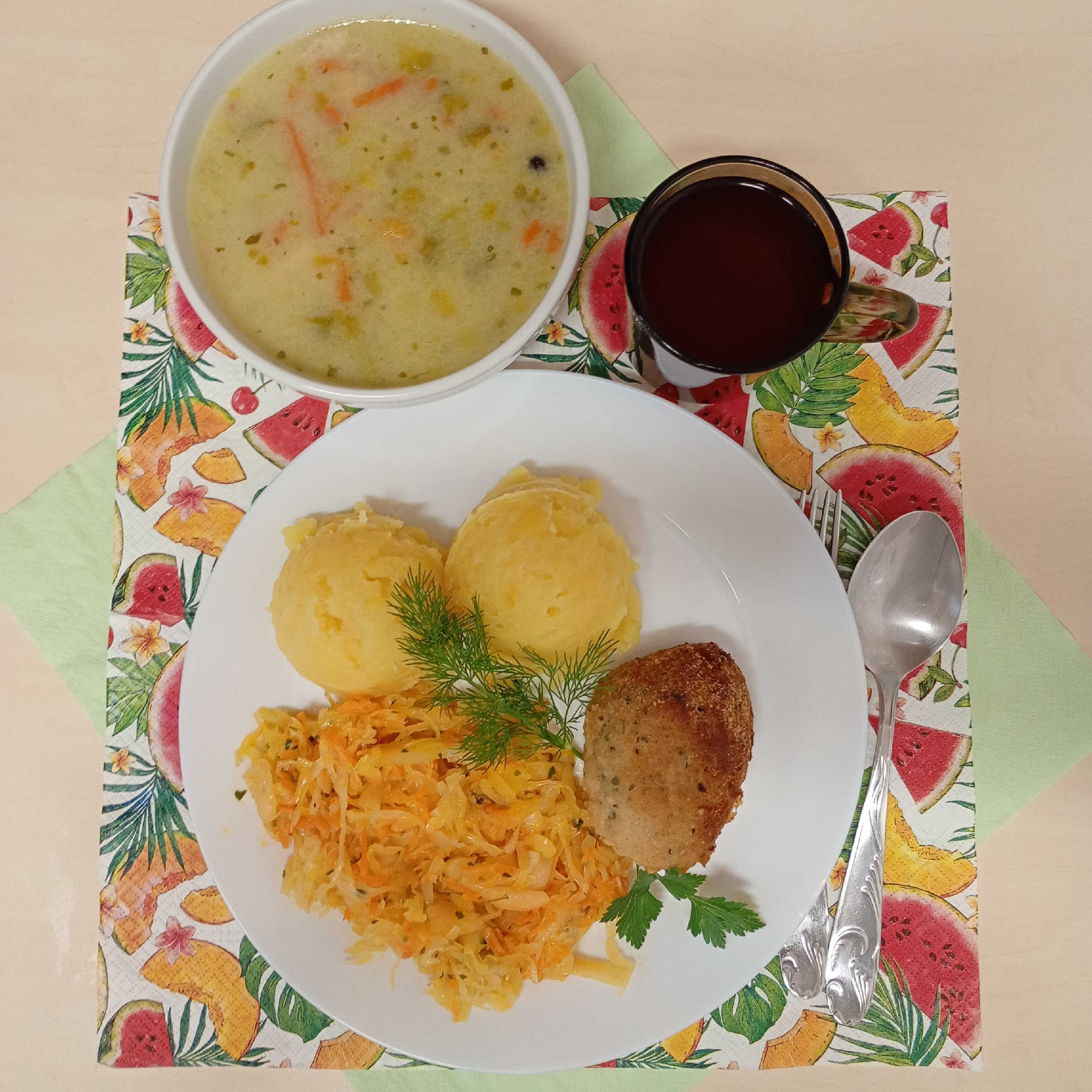 obiad dieta podstawowa