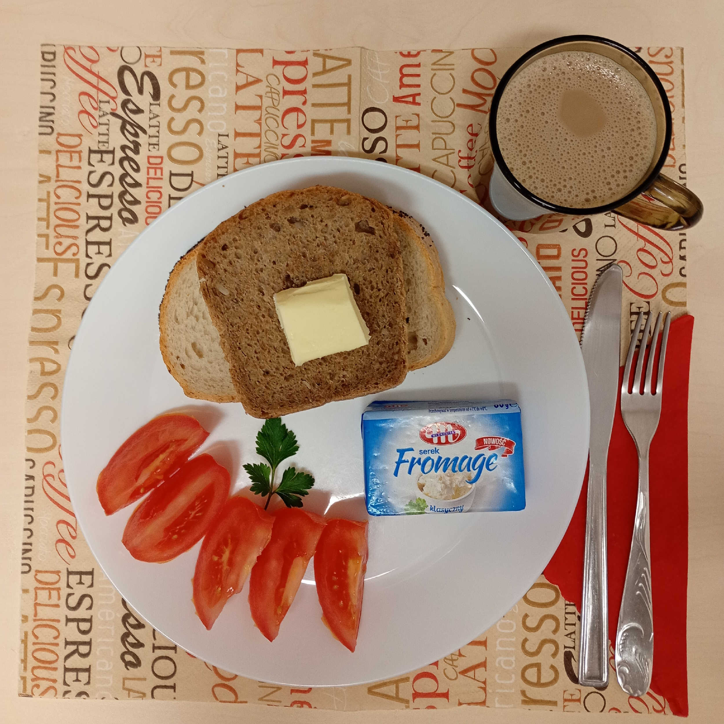 sniadanie dieta podstawowa