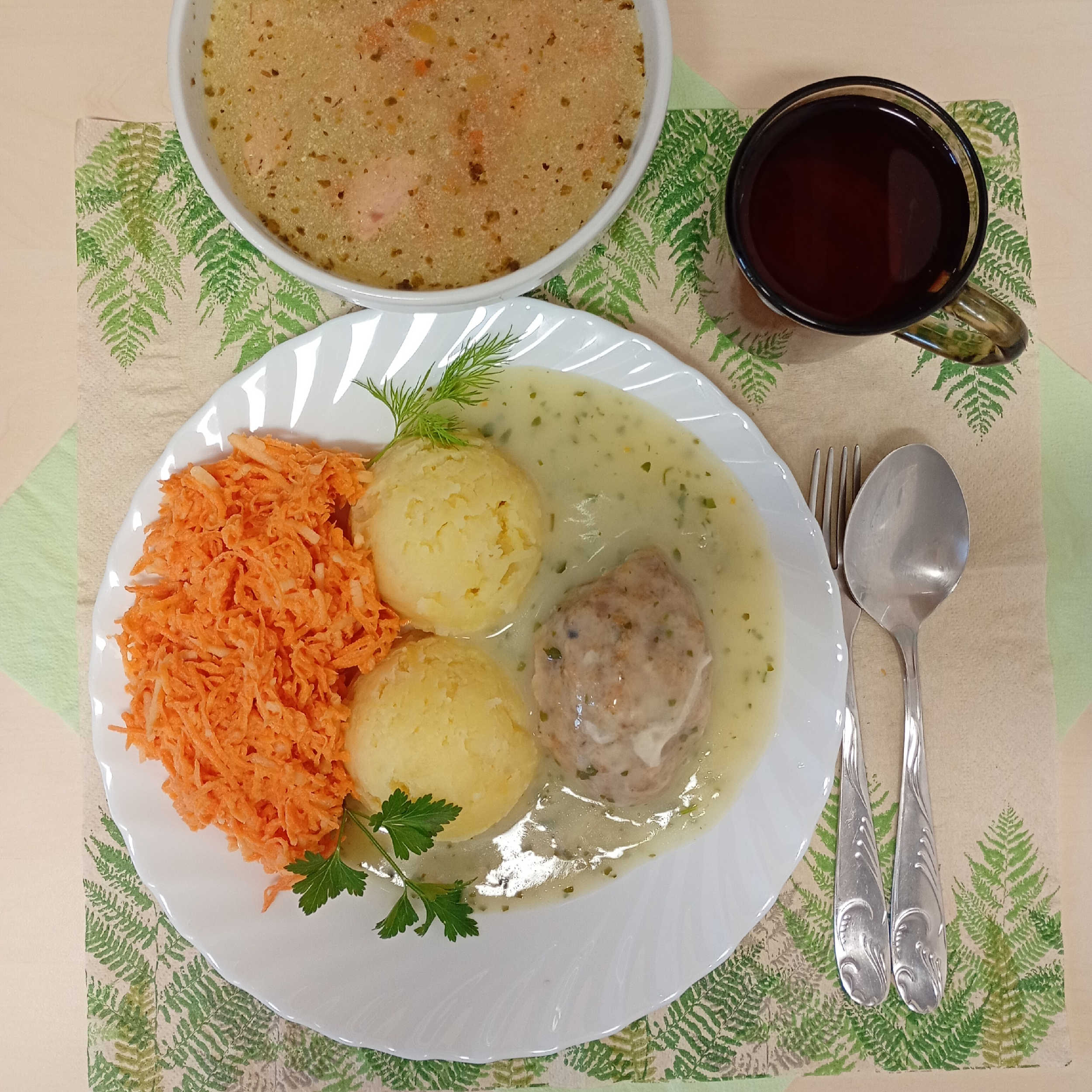 obiad dieta podstawowa