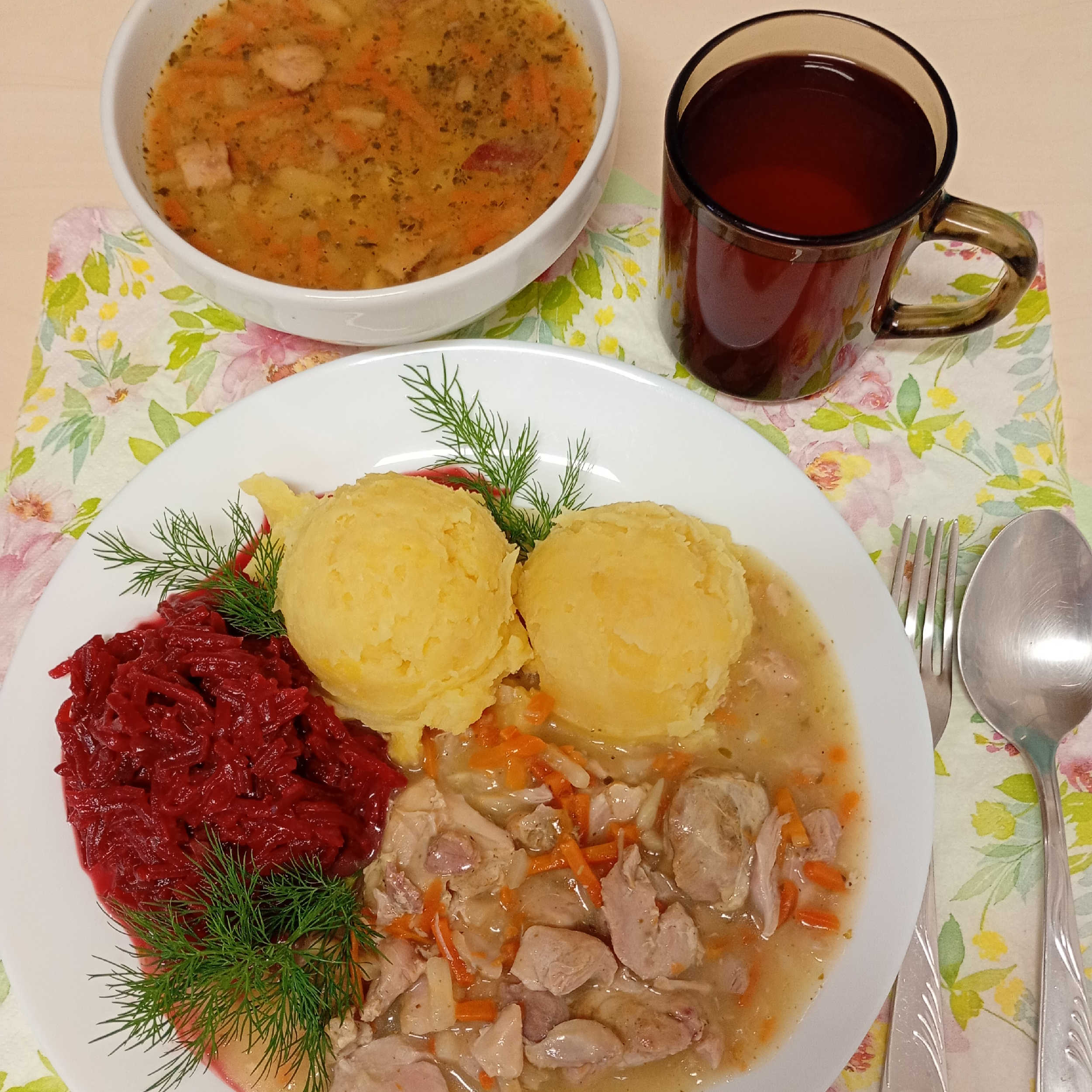 obiad dieta podstawowa