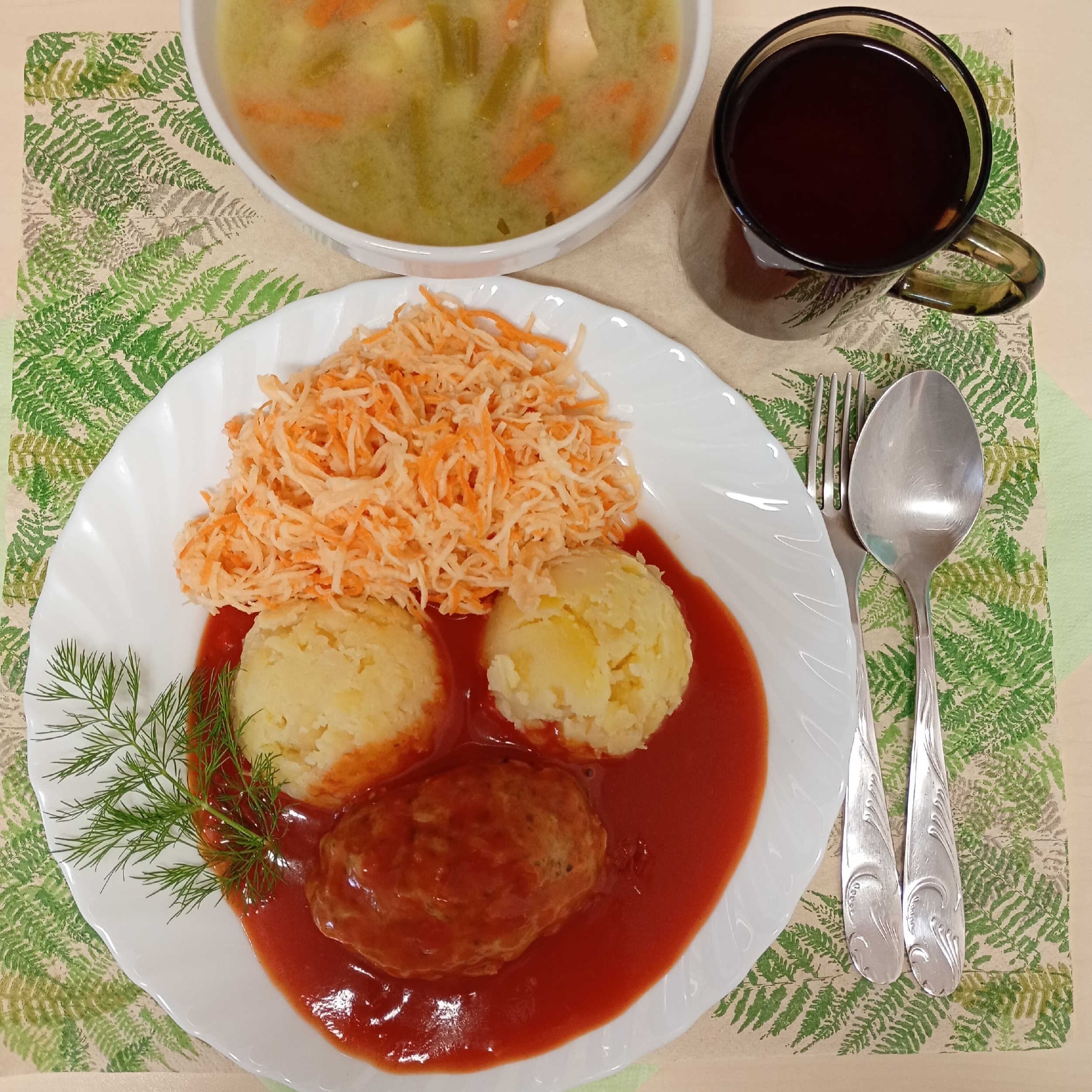 obiad dieta podstawowa