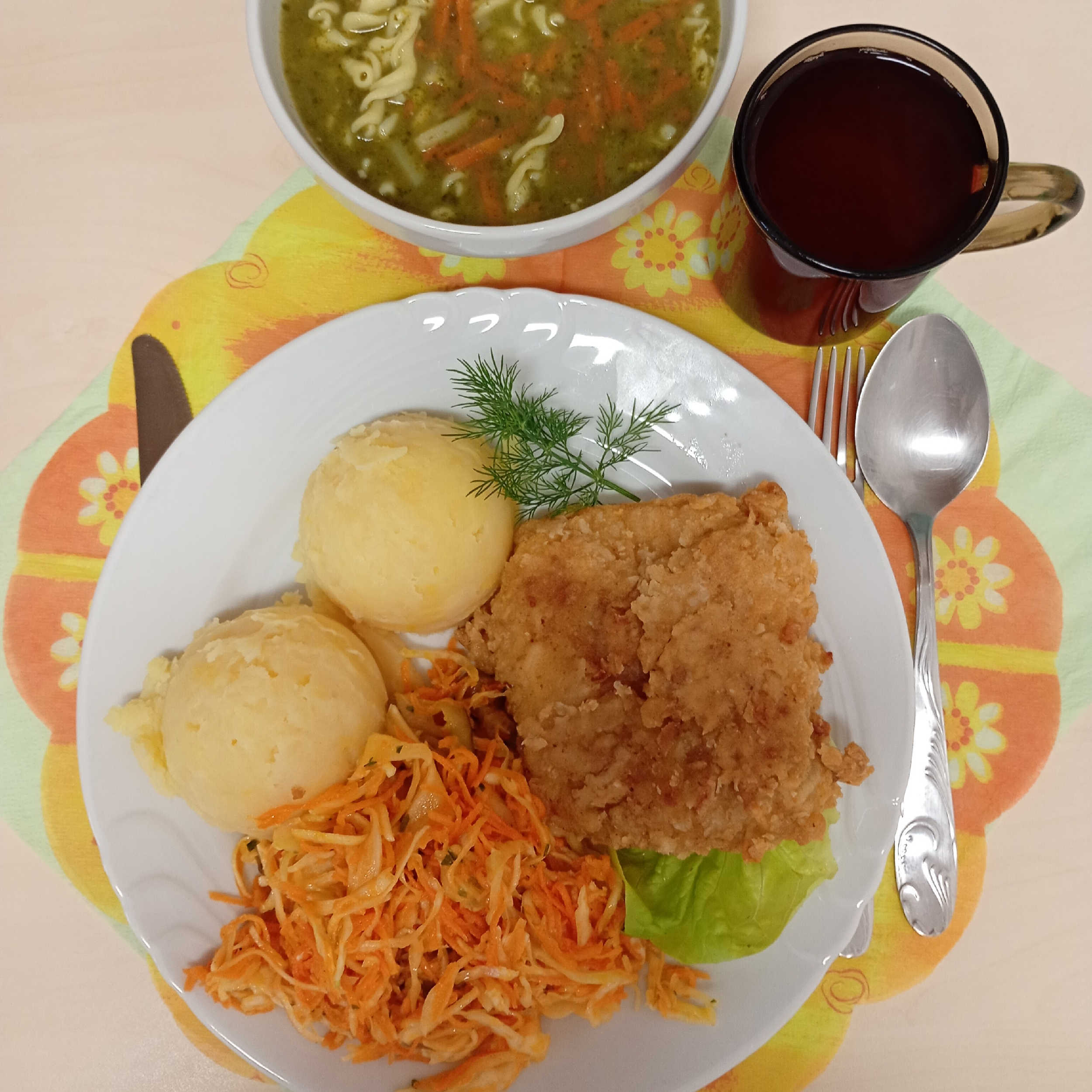 obiad dieta podstawowa