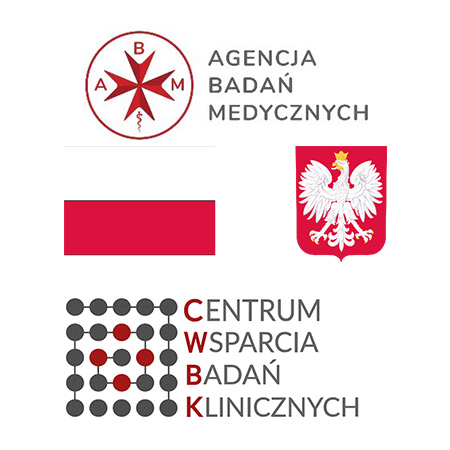 Logo Centrum Wsparcia Badań Klinicznych
