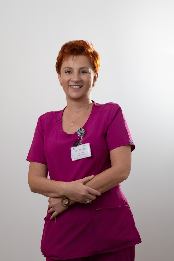 Pielęgniarka - Elżbieta Słabowska zdjęcie w formacie jpg