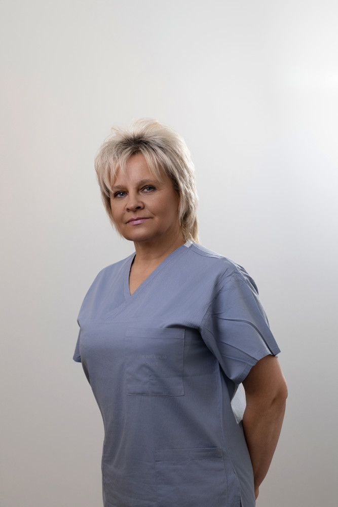 Pielęgniarka - Jolanta Zielazna zdjęcie w formacie jpg