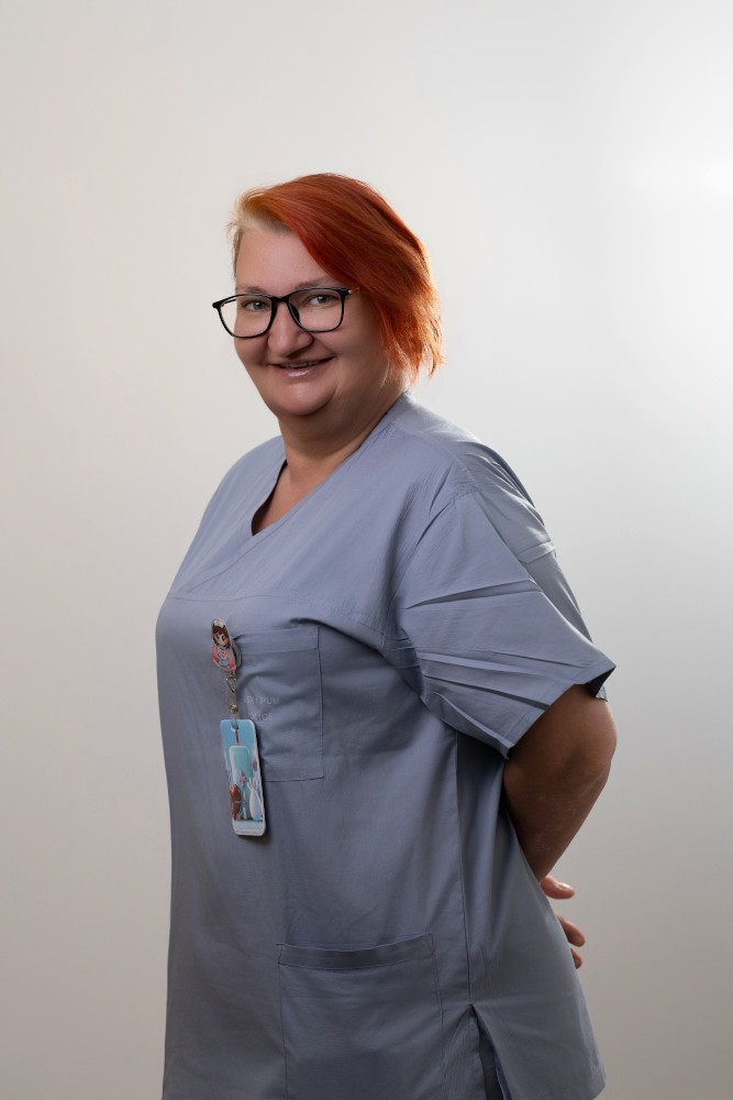 Opiekunka medyczna - Sylwia Nykiel zdjęcie w formacie jpg