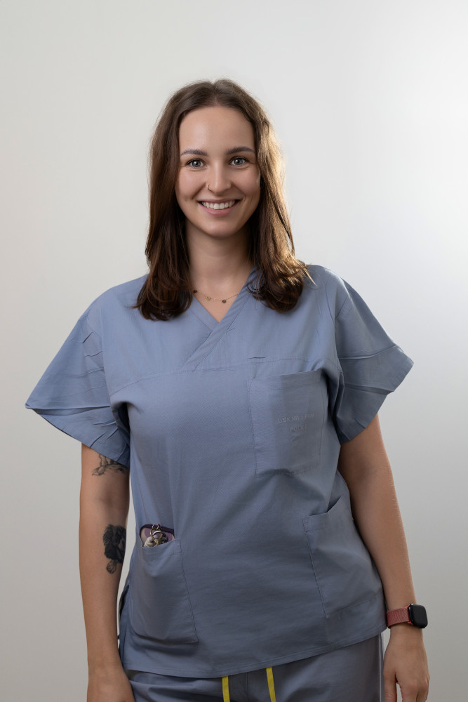 Lekarz rezydent - Weronika Winkler-Lach zdjęcie w formacie jpg