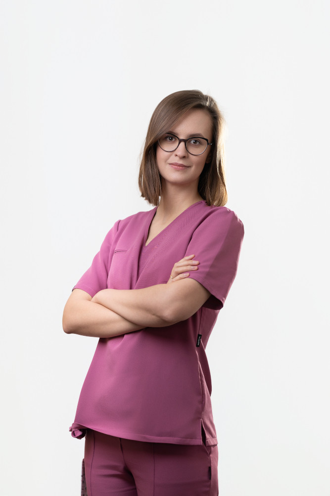 Lekarz rezydent - Natalia Kopyłowska-Kuć zdjęcie w formacie jpg