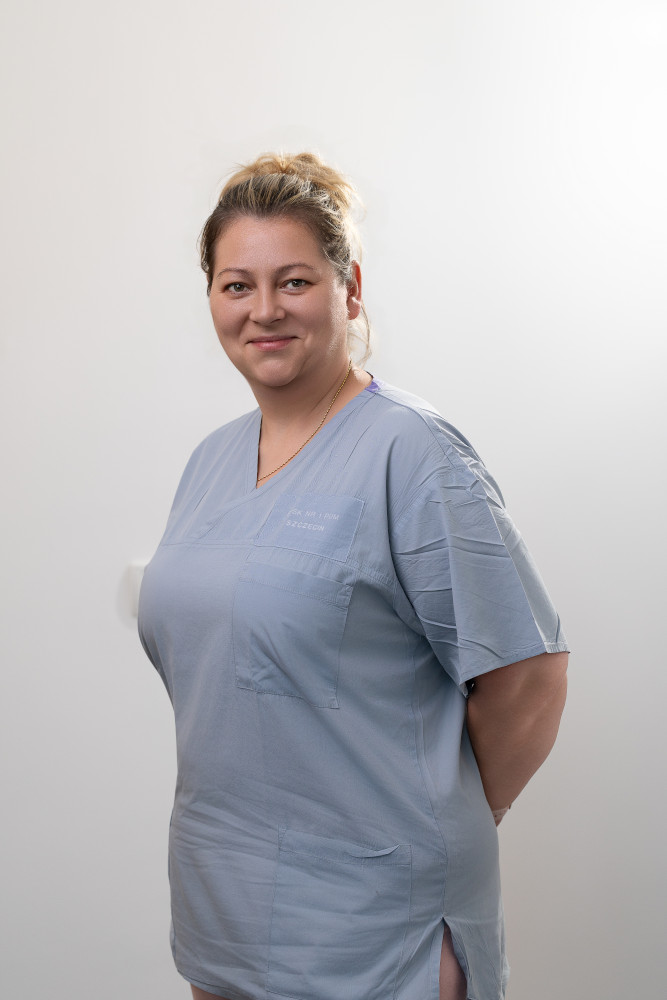 Rejestratorka medyczna - Wioleta Kotlińska-Górewicz zdjęcie w formacie jpg