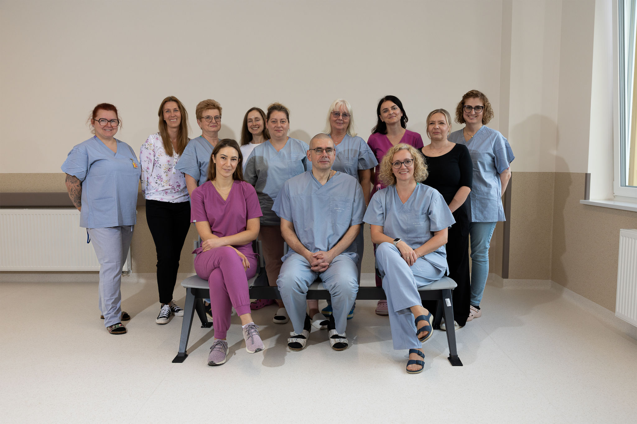 Zespół Zakładu Diagnostyki Obrazowej i Radiologii Interwencyjnej w Policach zdjęcie w formacie jpg