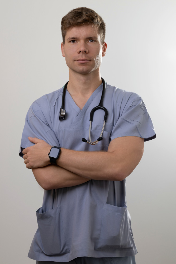 Lekarz rezydent - Dawid Leonczuk zdjęcie w formacie jpg