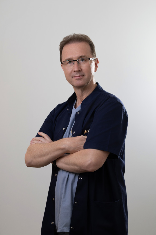 Zastępca Kierującego Kliniką - Roman Bożyk zdjęcie w formacie jpg