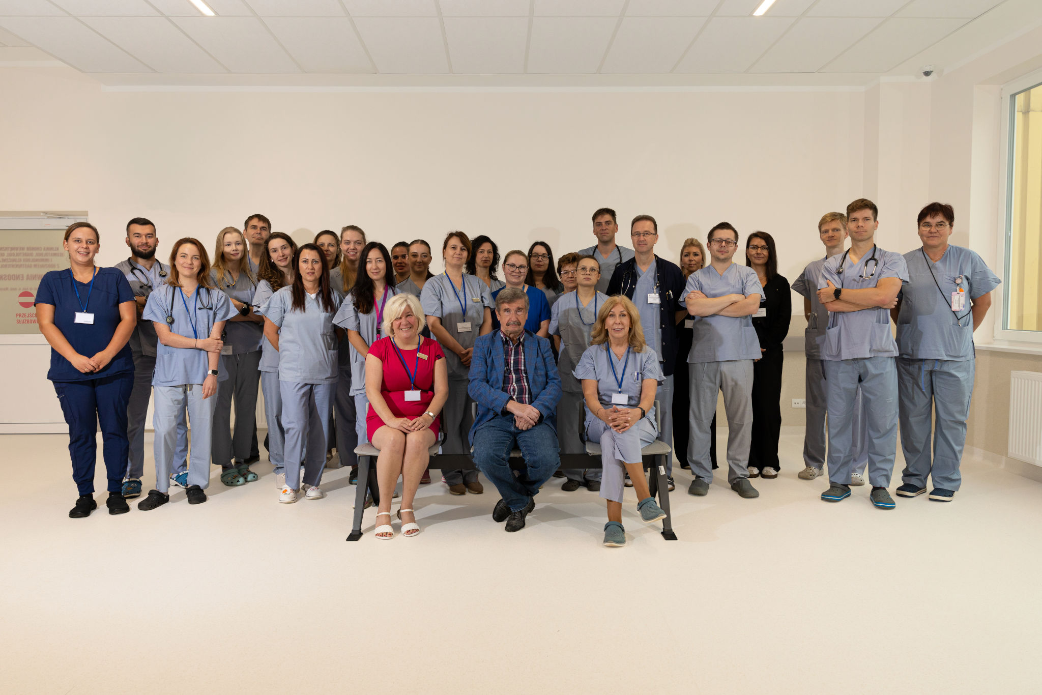 Zespół Kl. Chorób Wewnętrznych, Reumatologii, Diabetologii, Geriatrii i Immunologii Klinicznej z Oddziałem Gastroenterologii oraz Oddziałem Hepatologii i Transplantologii zdjęcie w formacie jpg